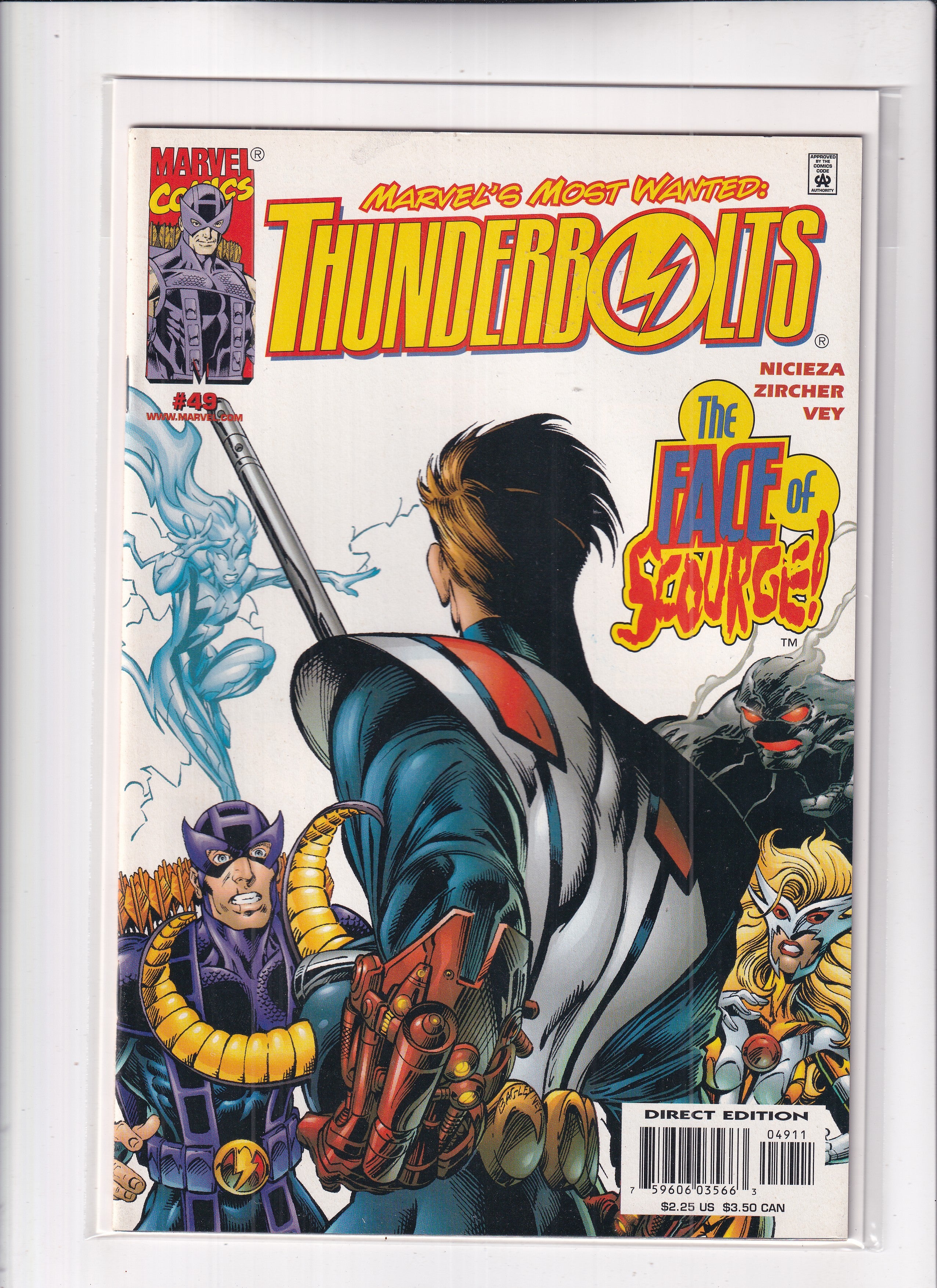 Thunderbolts #49