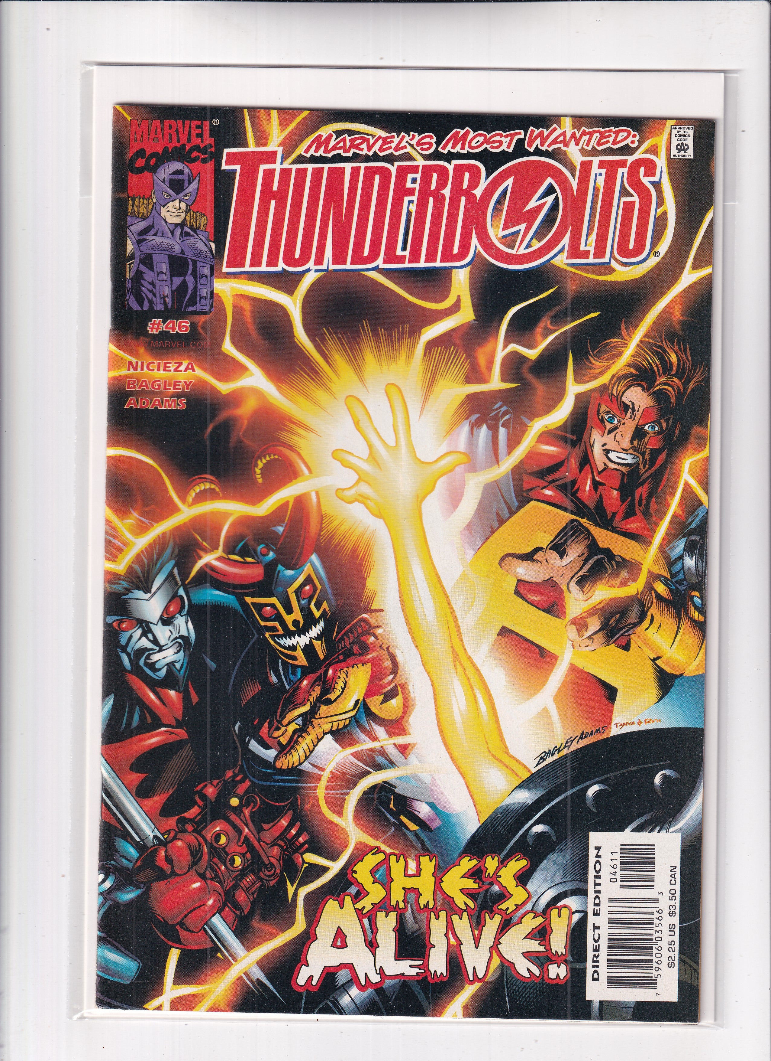 Thunderbolts #46