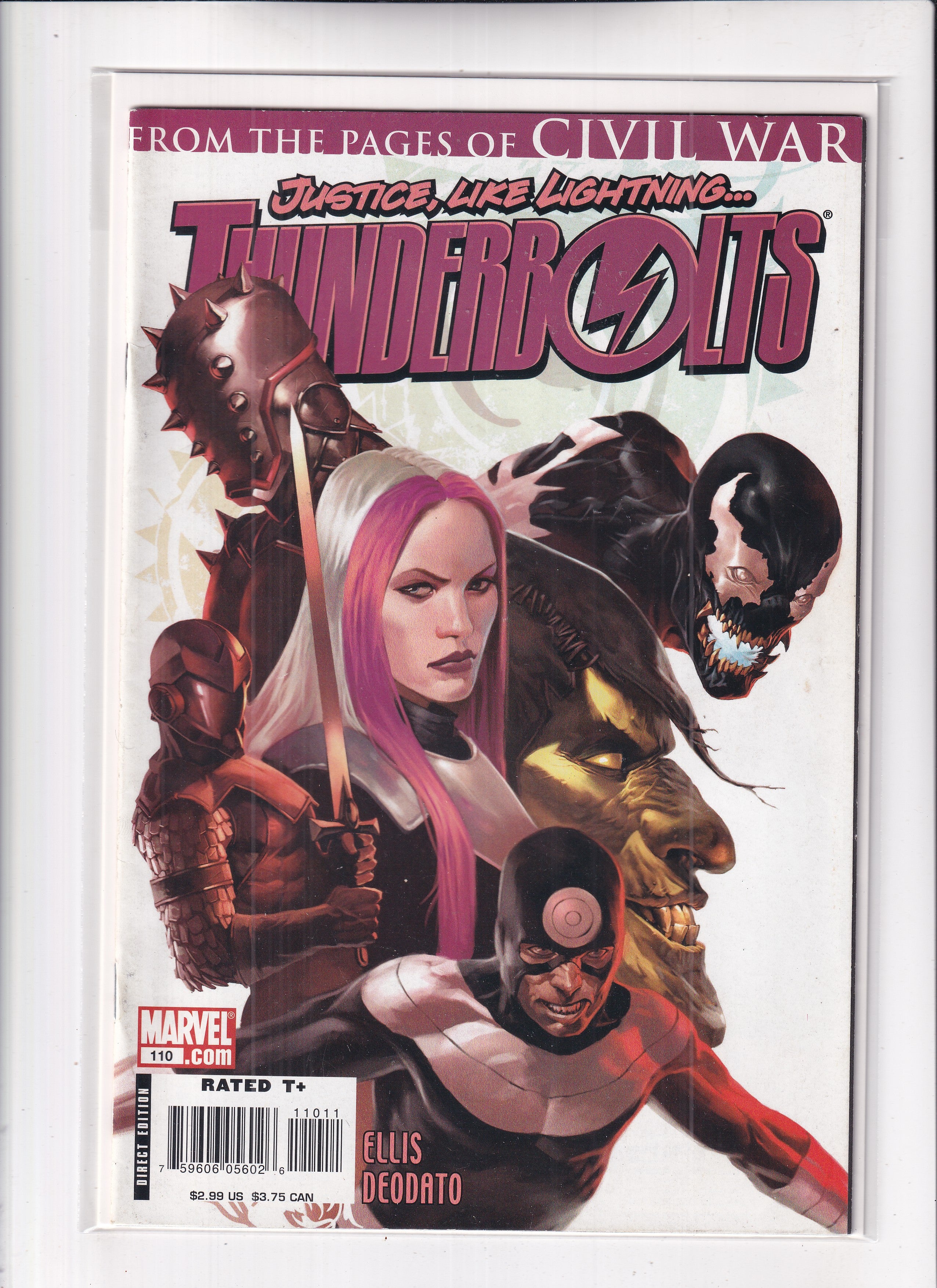 Thunderbolts #110