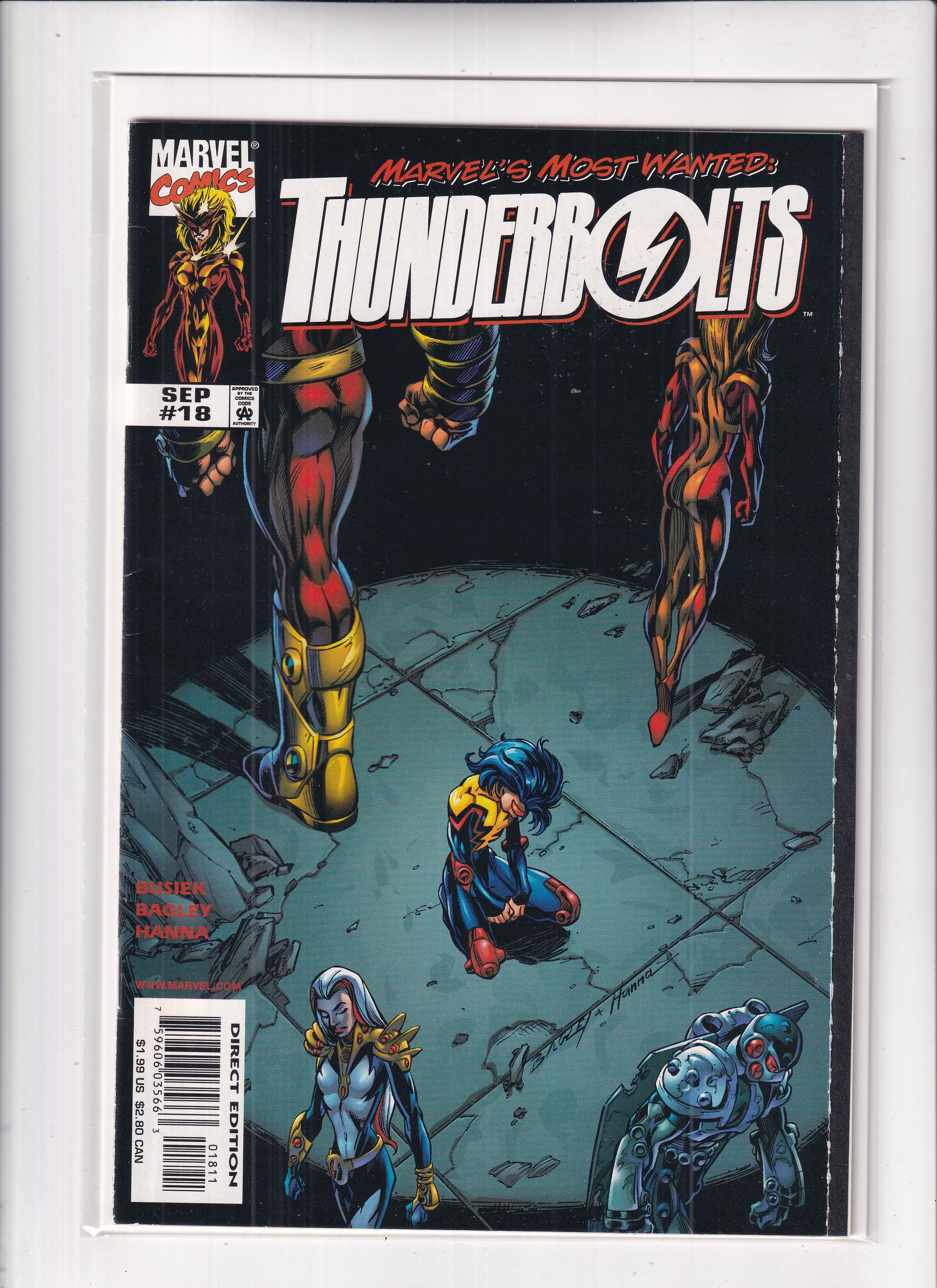 Thunderbolts #18