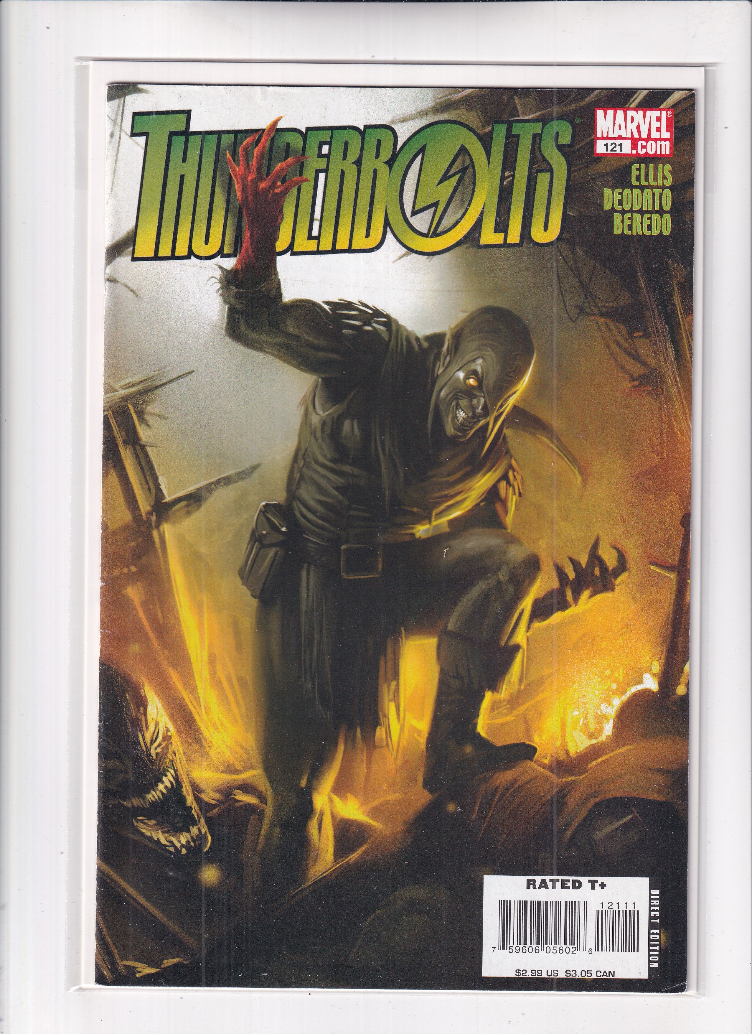 Thunderbolts #121
