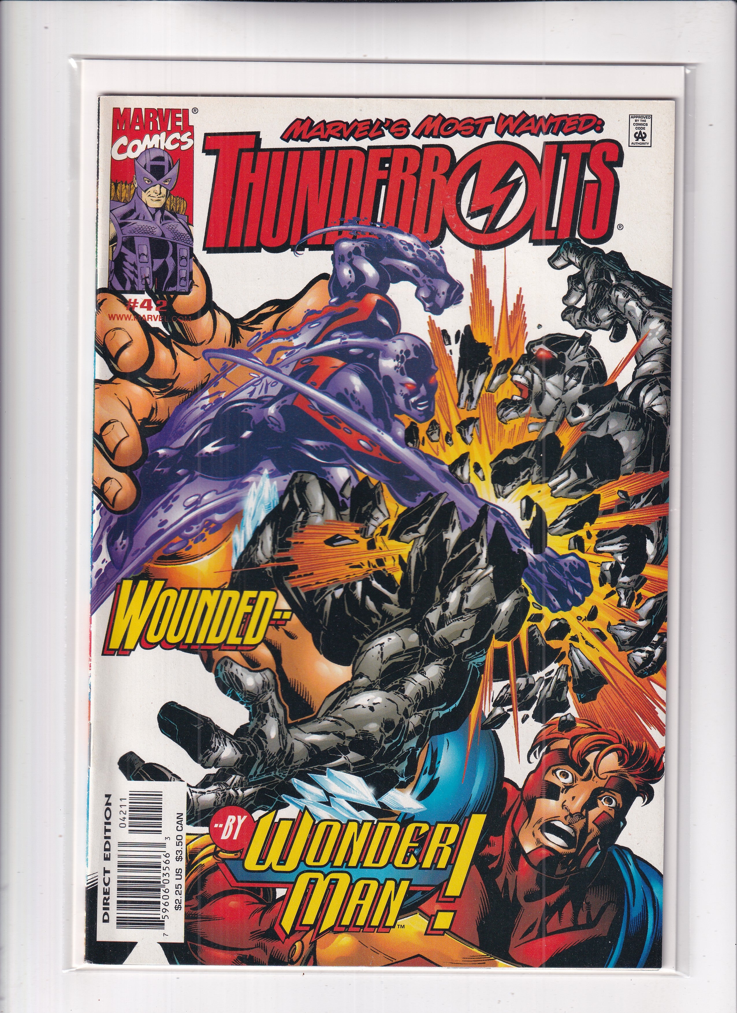 Thunderbolts #42