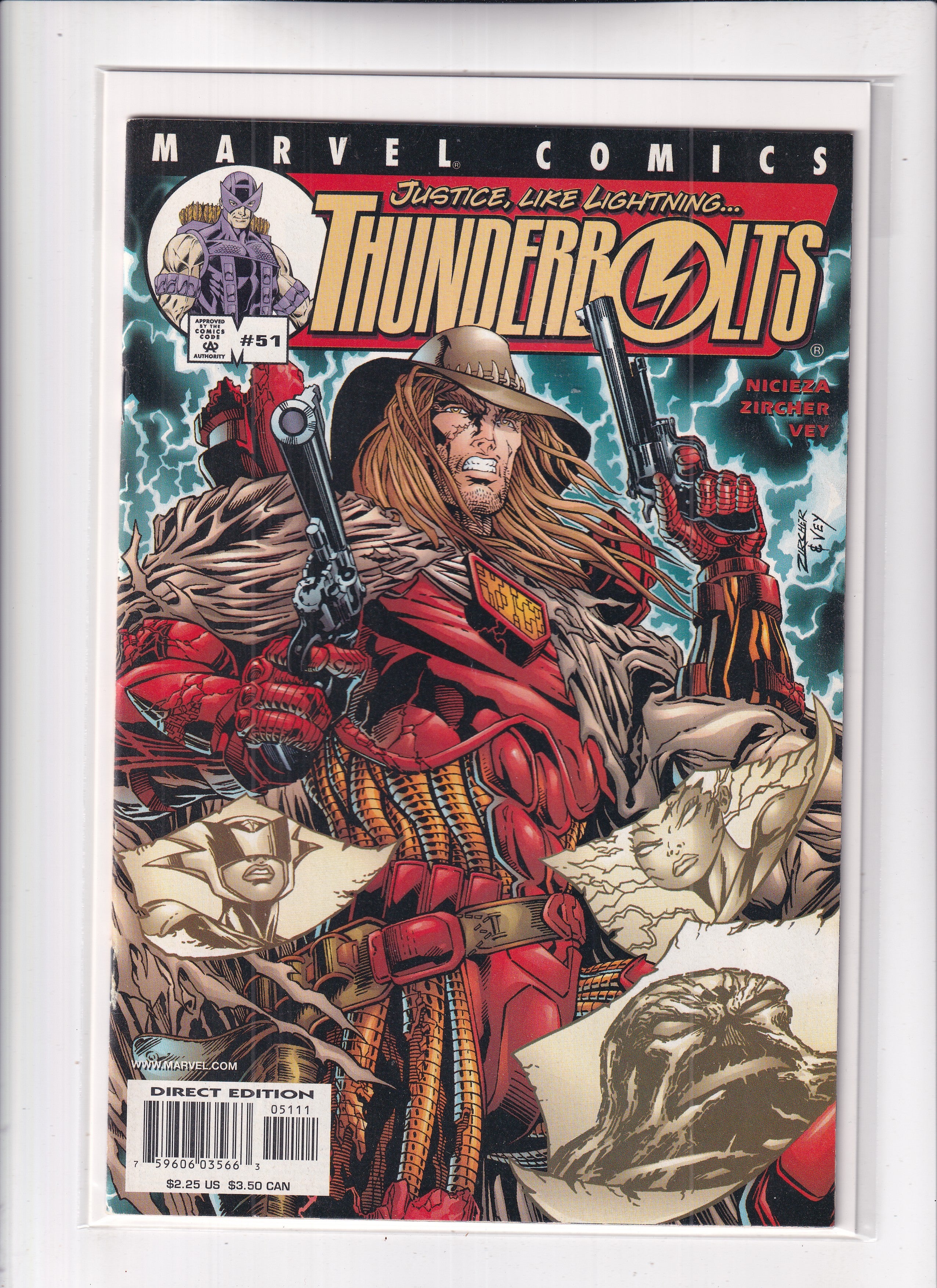 Thunderbolts #51