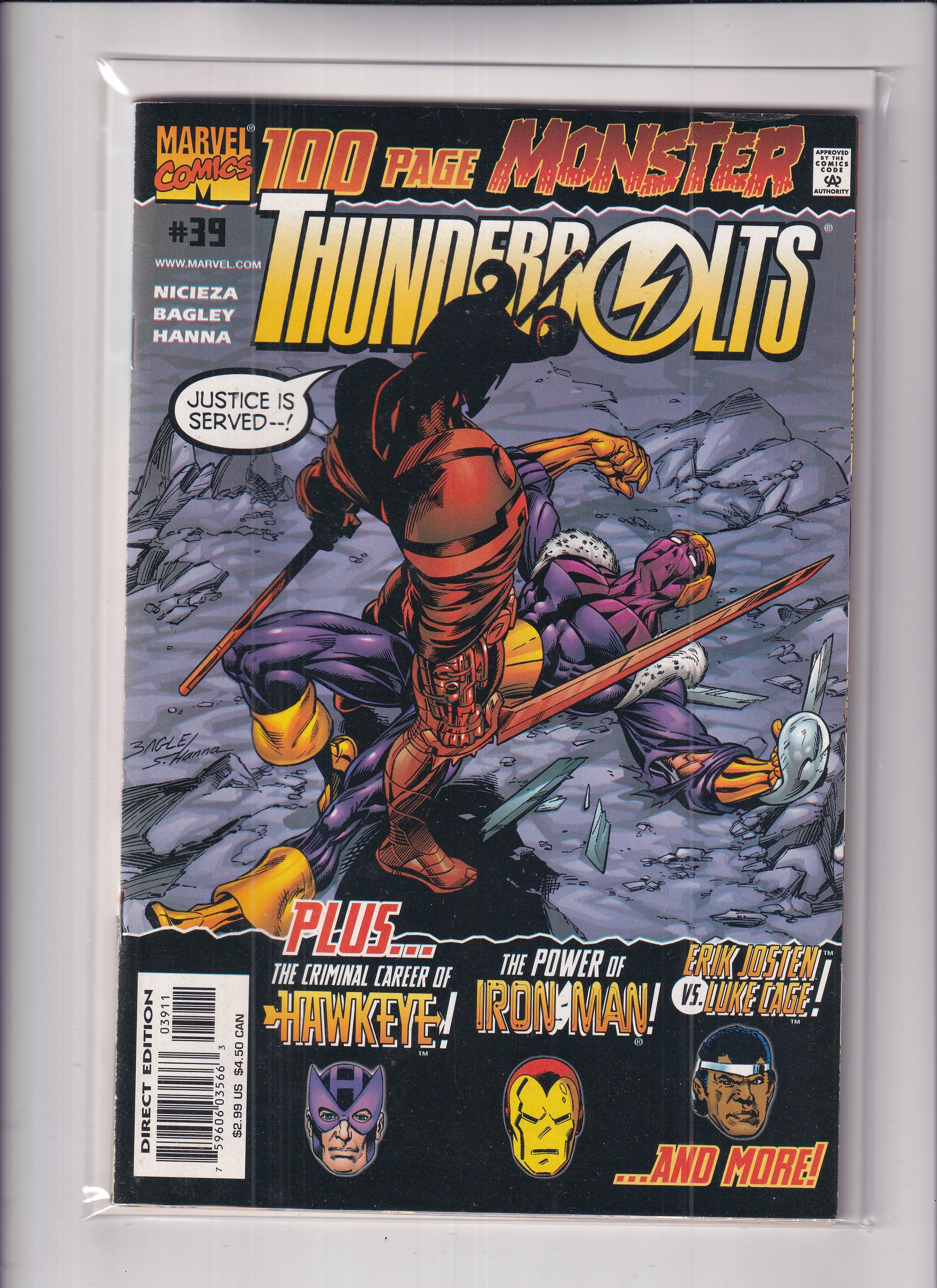 Thunderbolts #39
