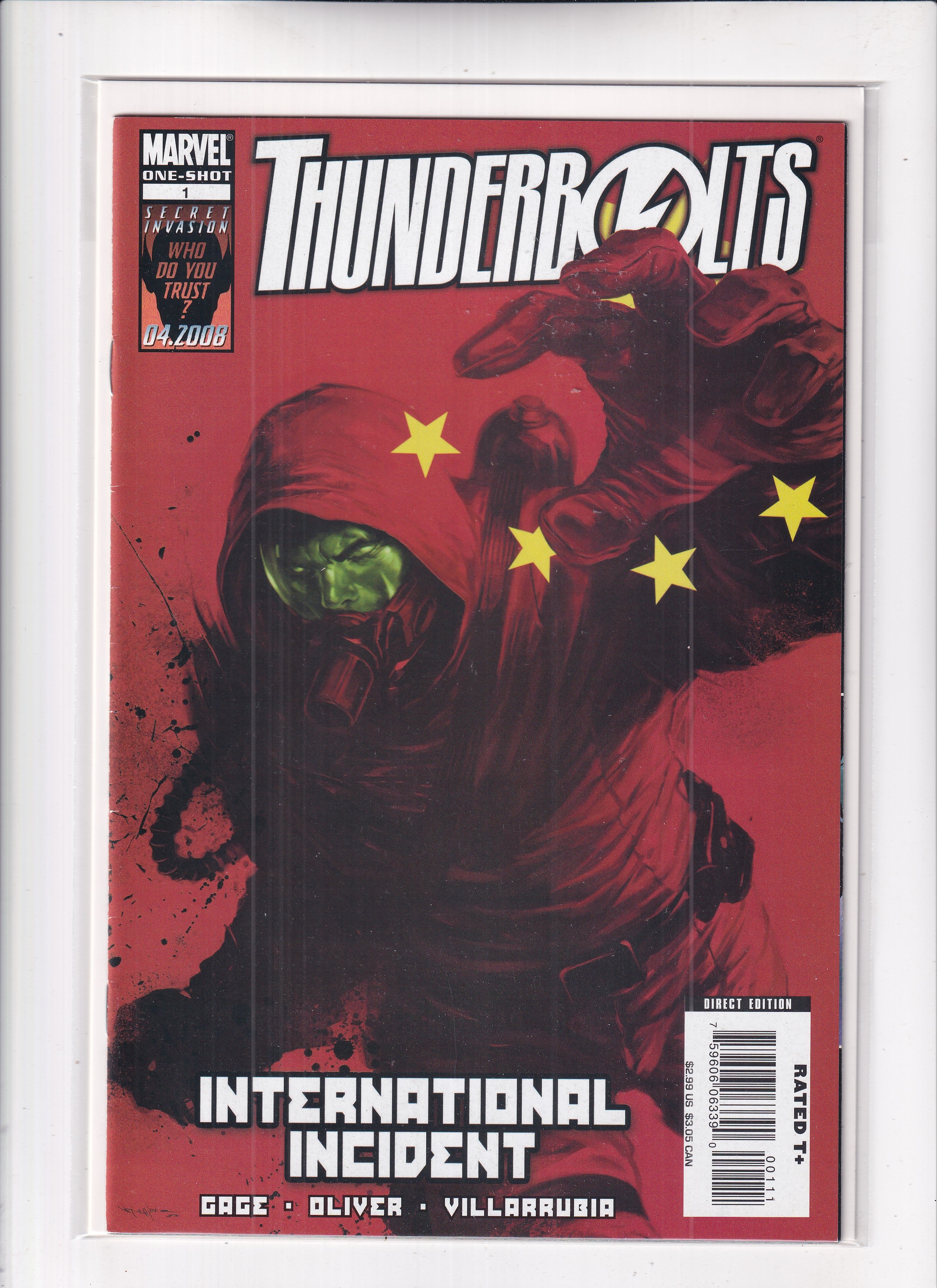 Thunderbolts International Incident #1 one shot