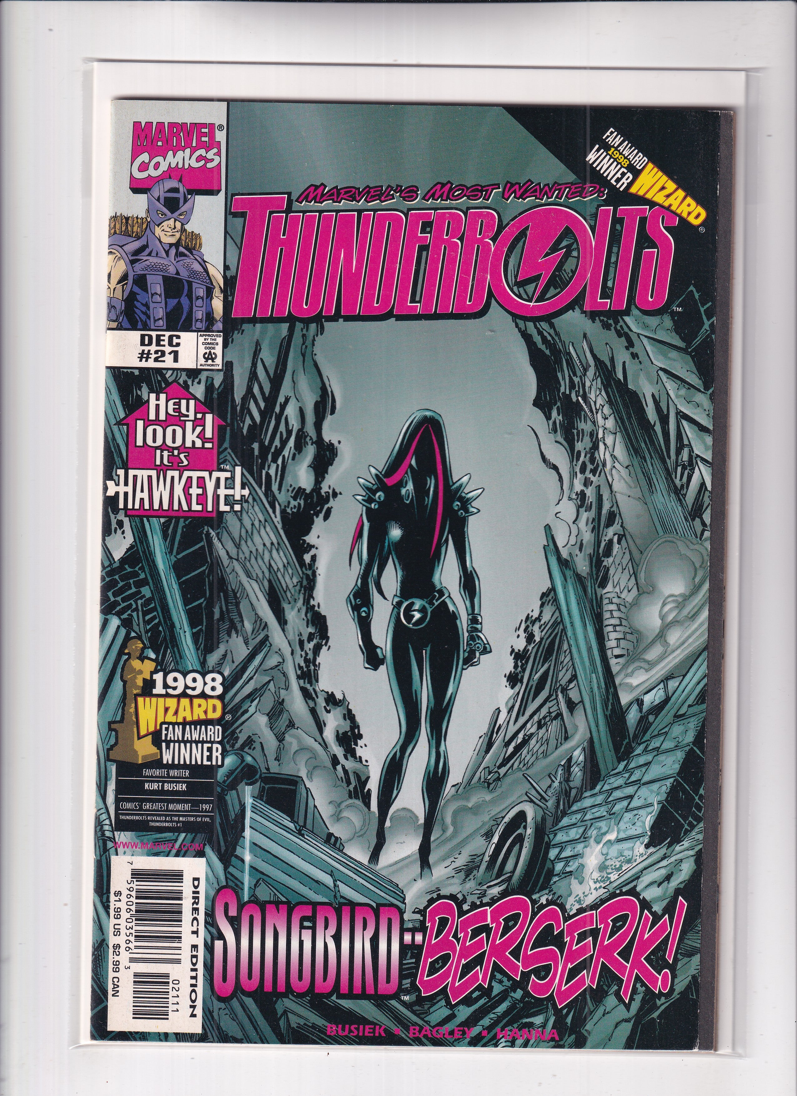 Thunderbolts #21