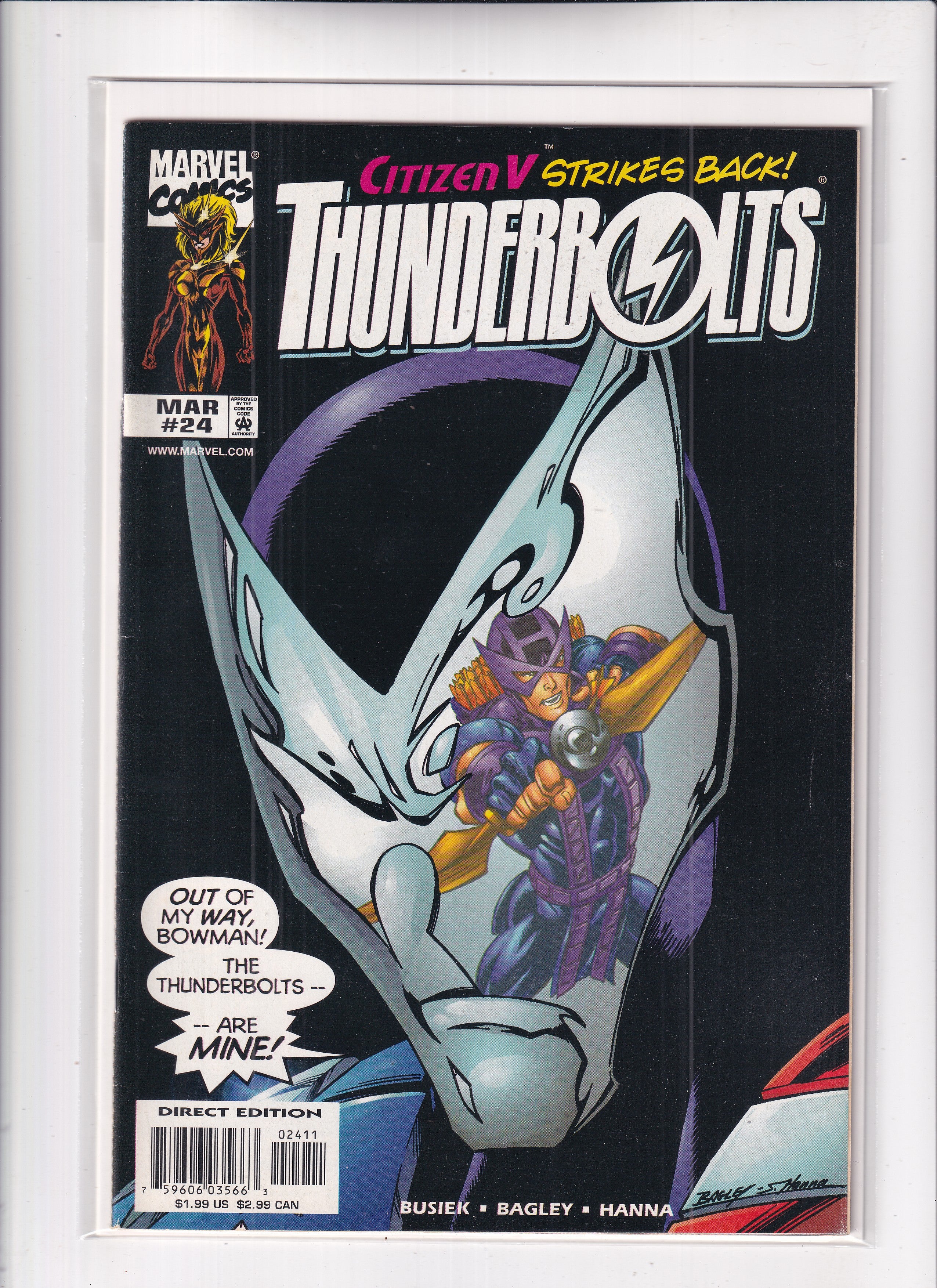 Thunderbolts #24