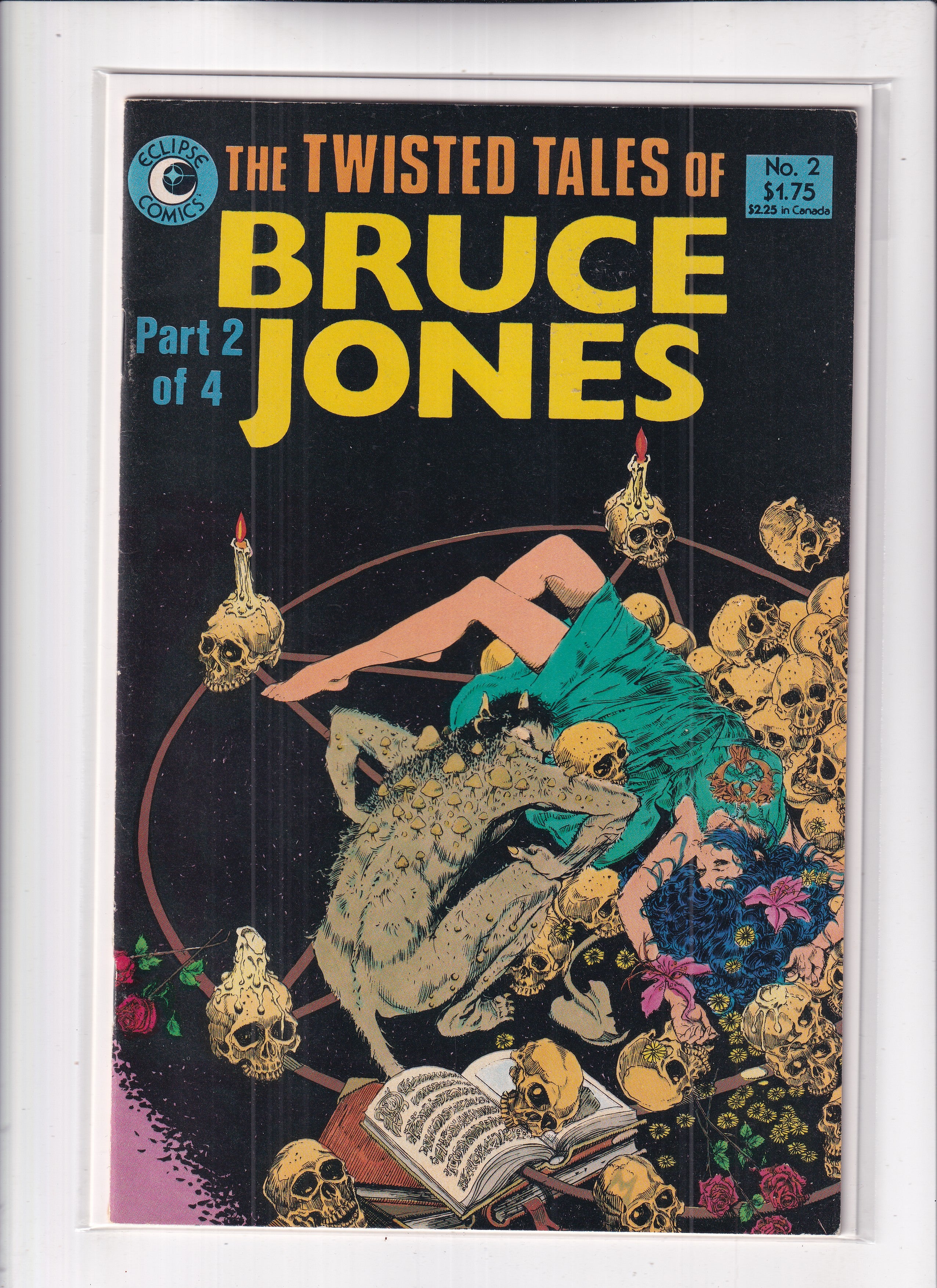 Twisted Tales Of Bruce Jones #2