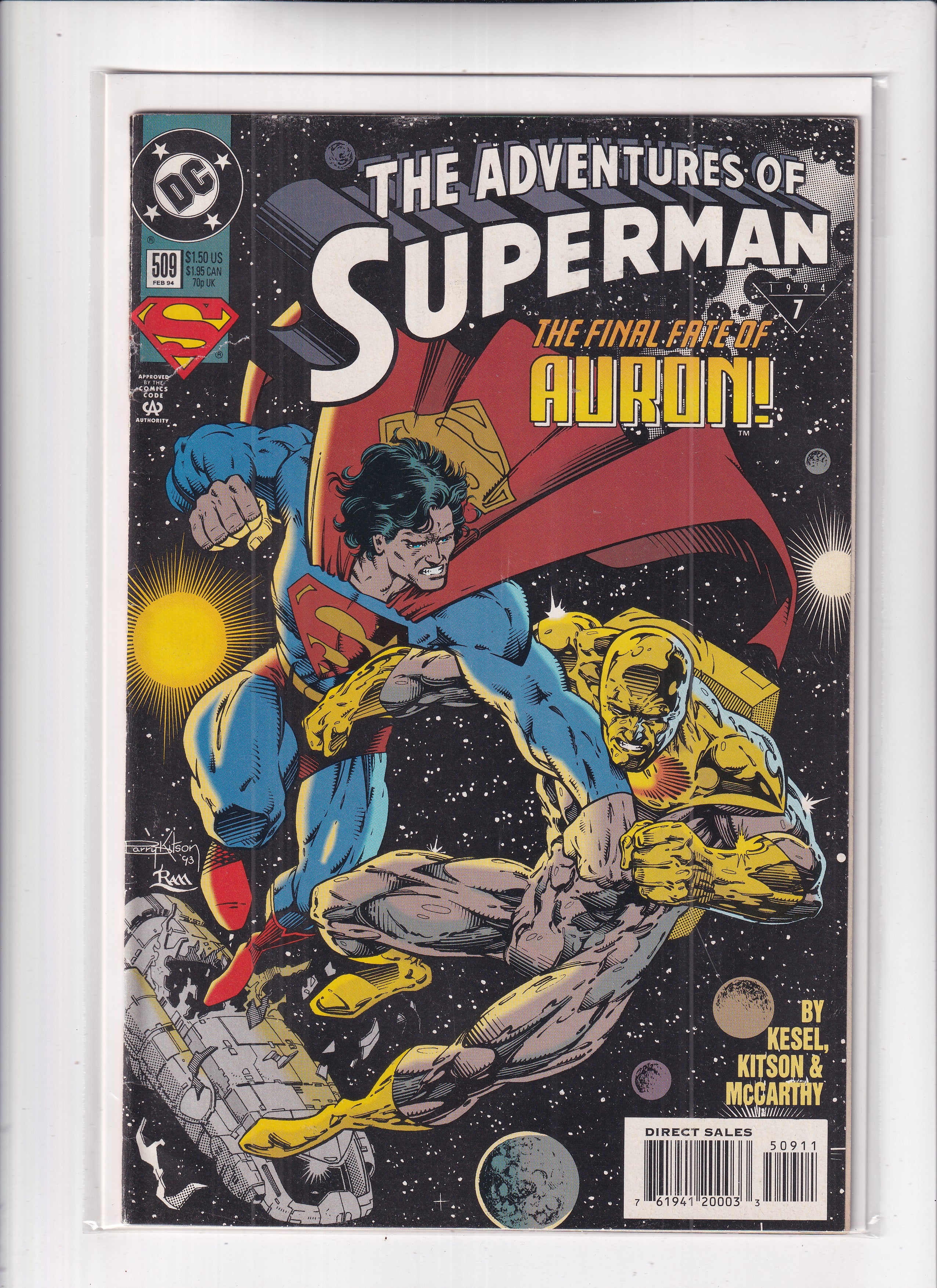 Adventures Of Superman #509