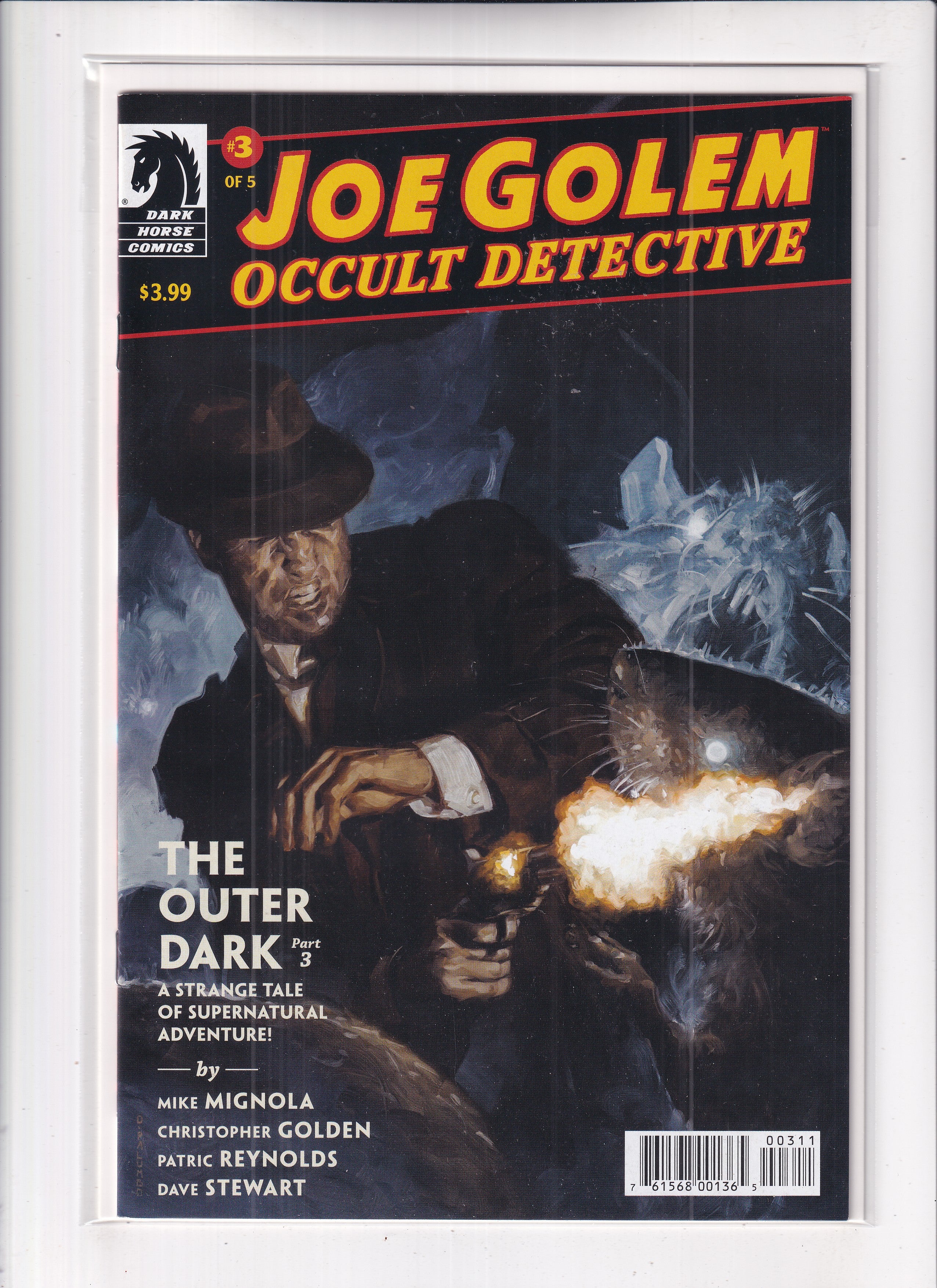Joe Golem Occult Detective #3