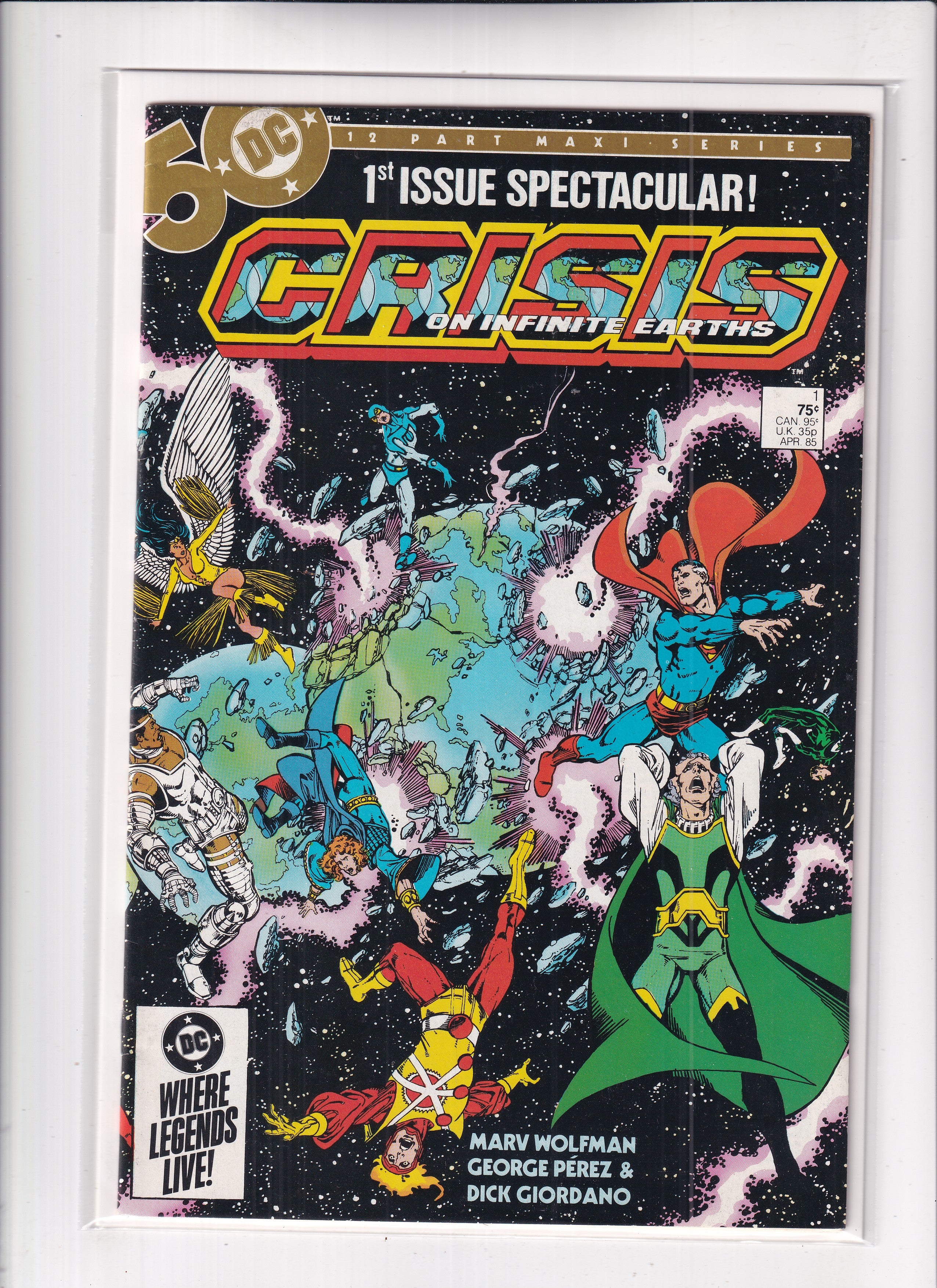 Crisis on Infinite Earths #1