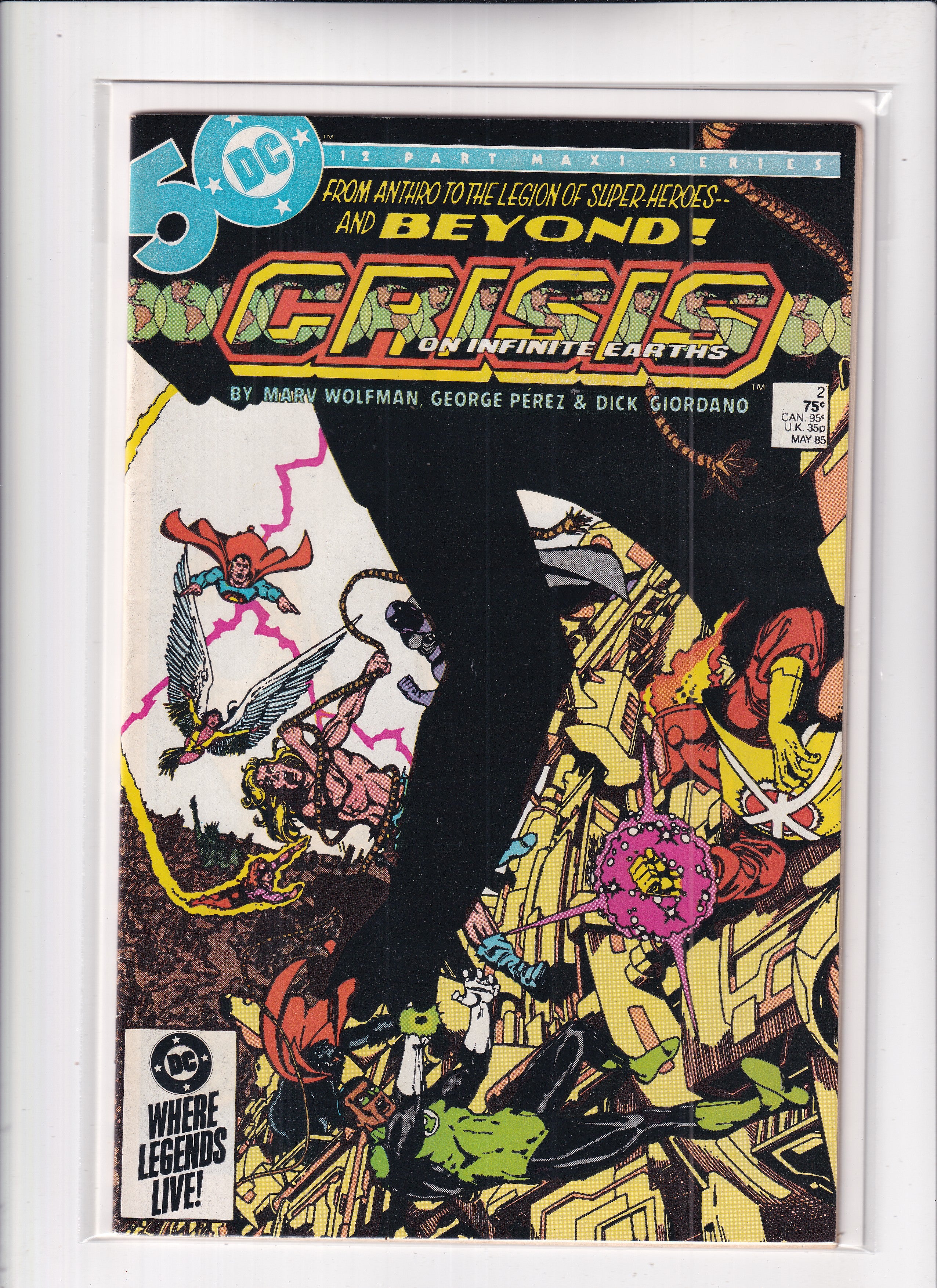 Crisis on Infinite Earths #2