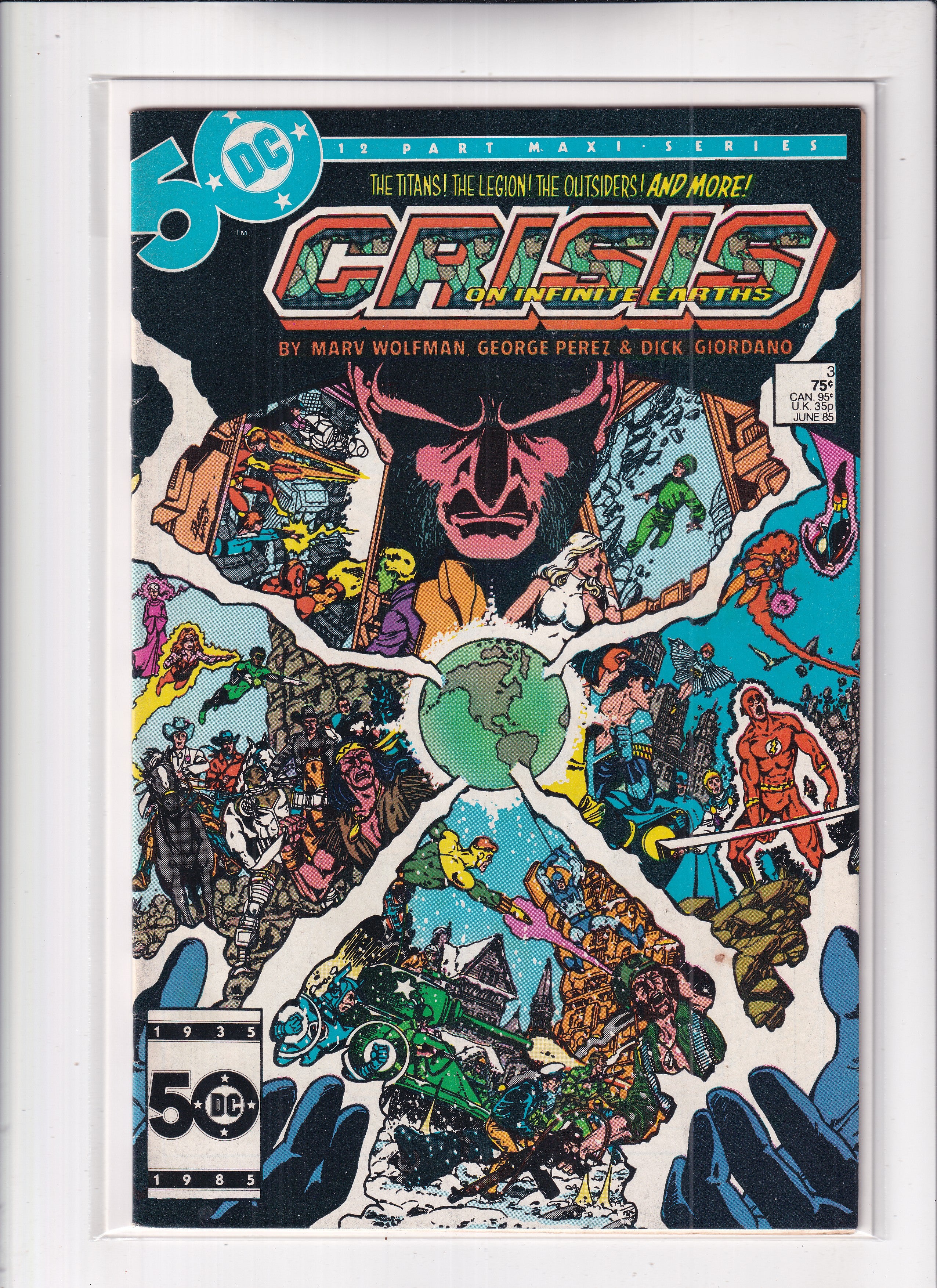 Crisis on Infinite Earths #3