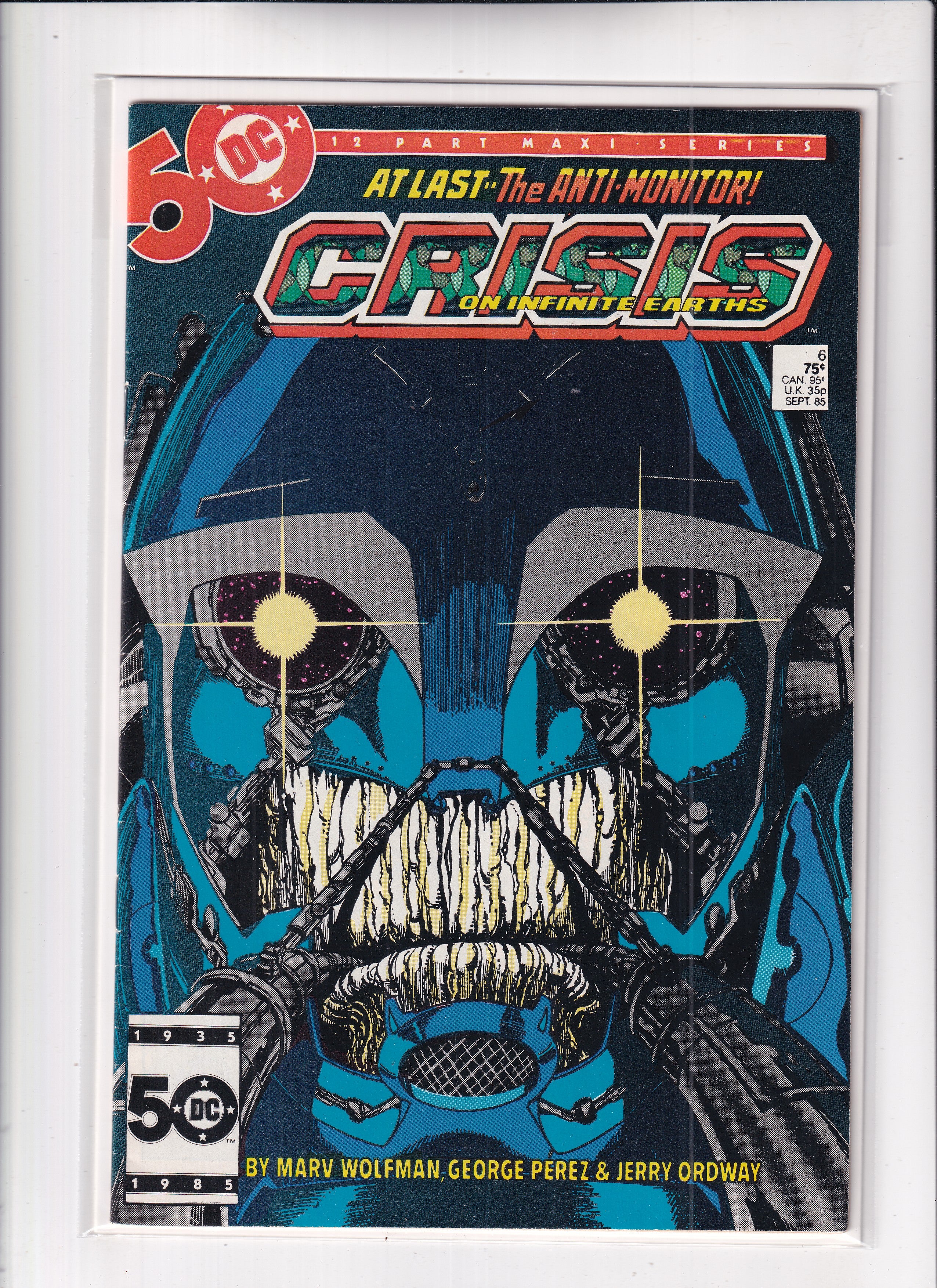 Crisis on Infinite Earths #6