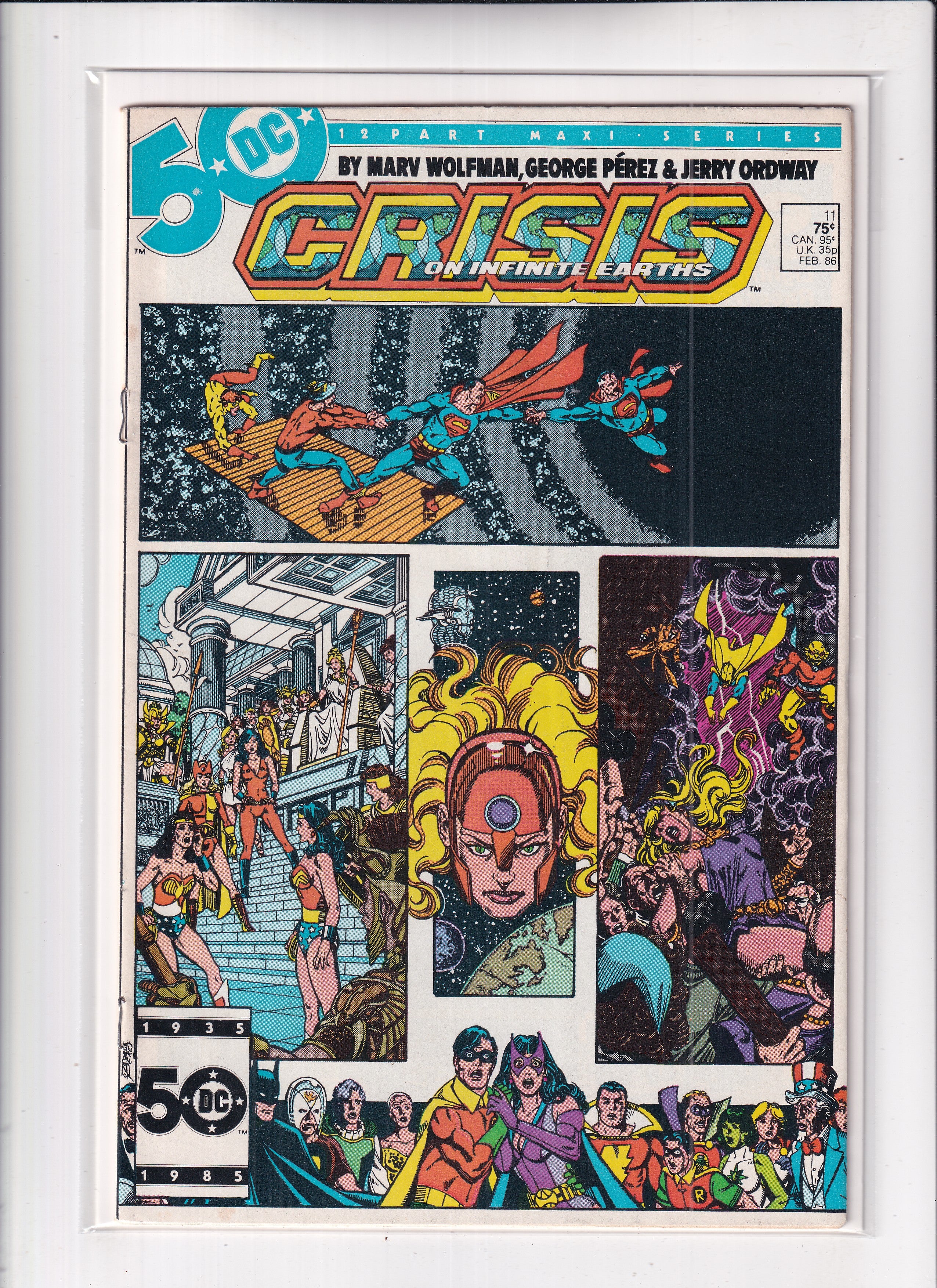 Crisis on Infinite Earths #11