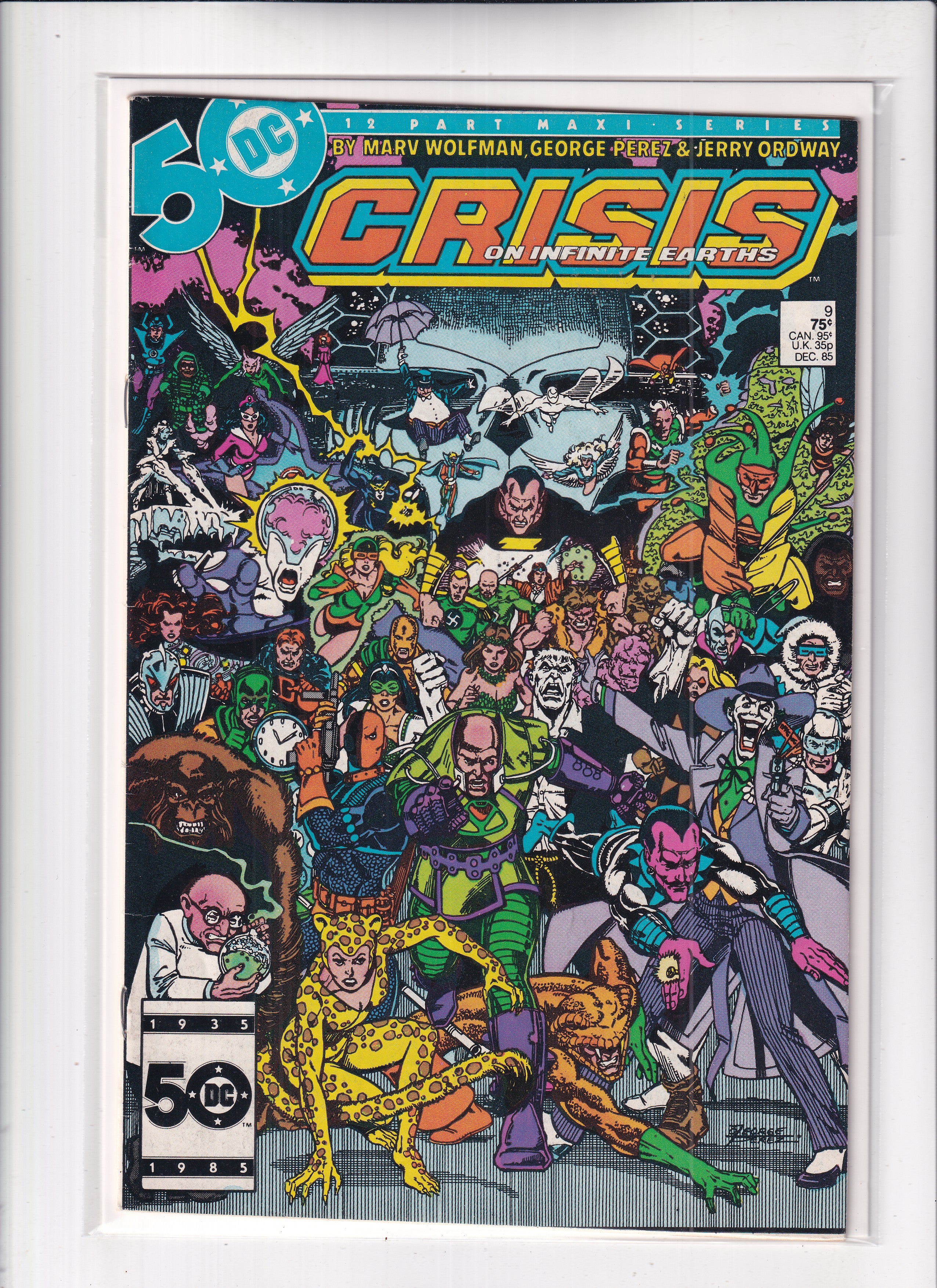 Crisis on Infinite Earths #9