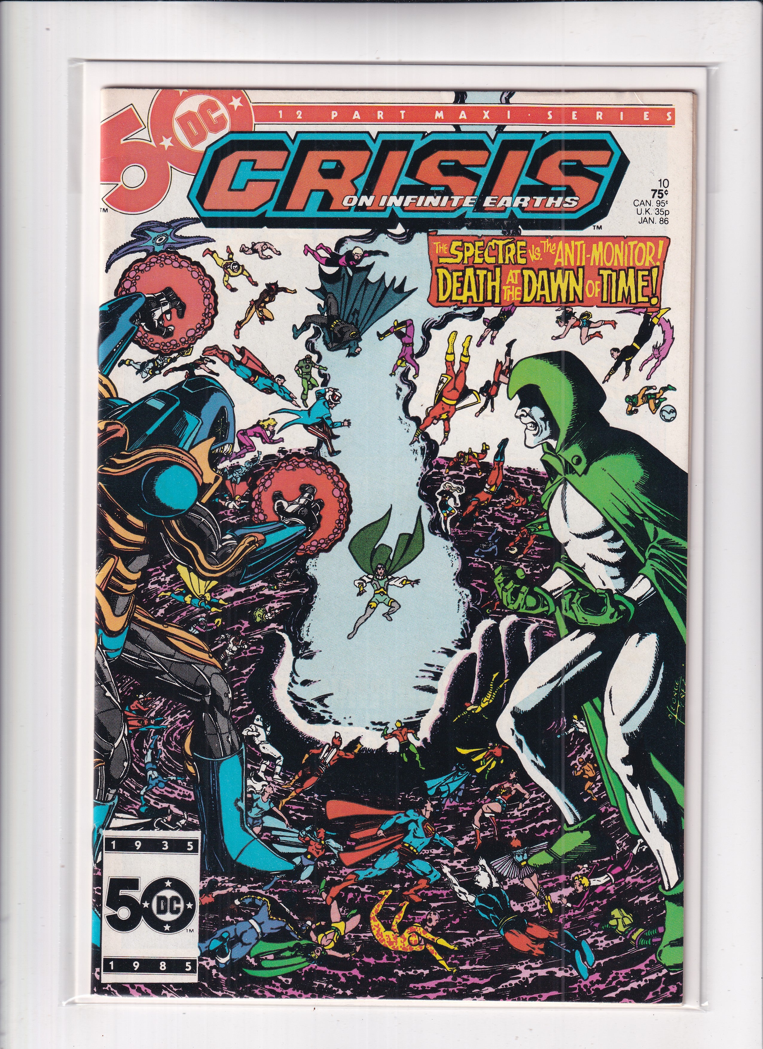 Crisis on Infinite Earths #10
