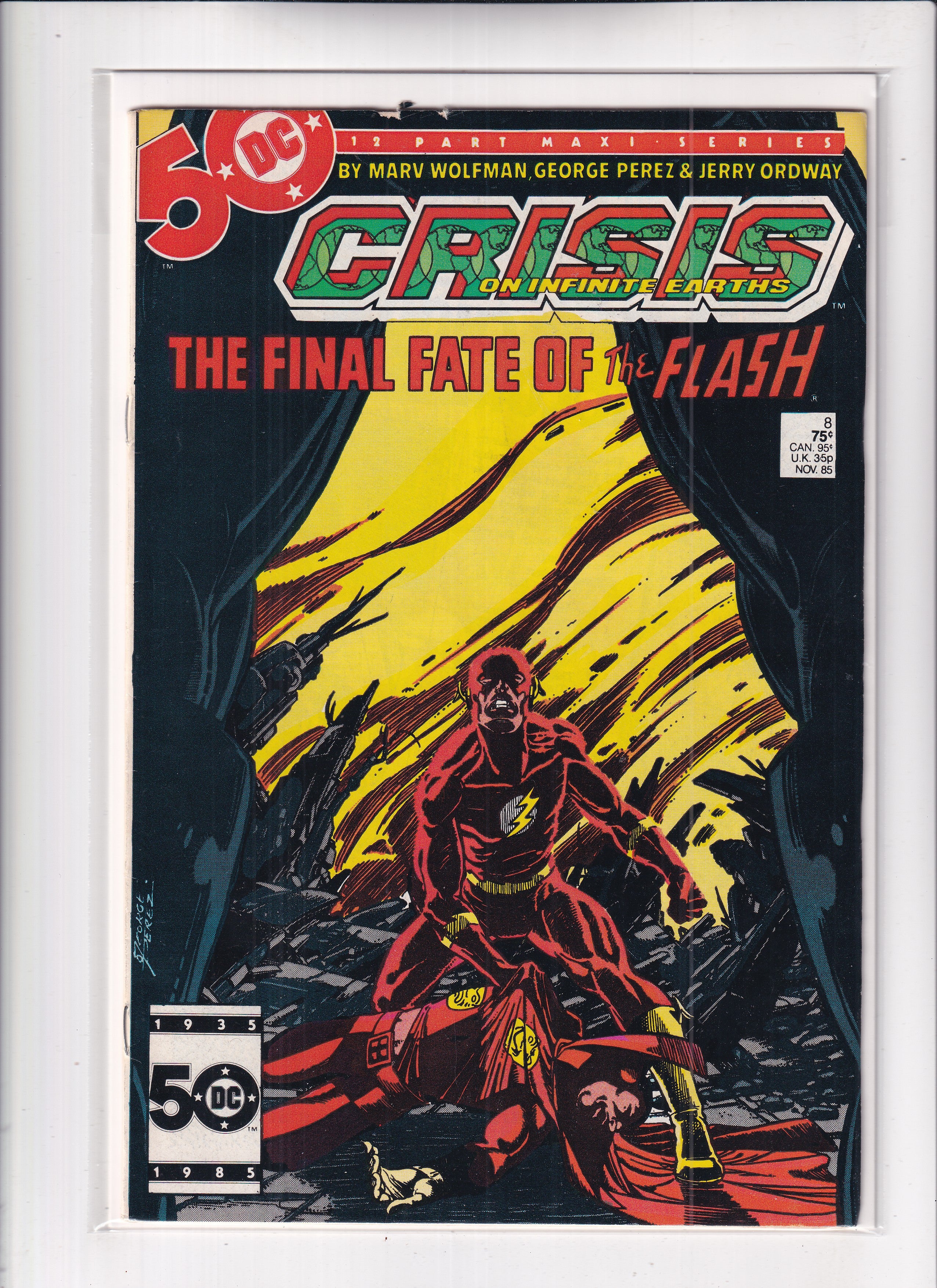 Crisis on Infinite Earths #8