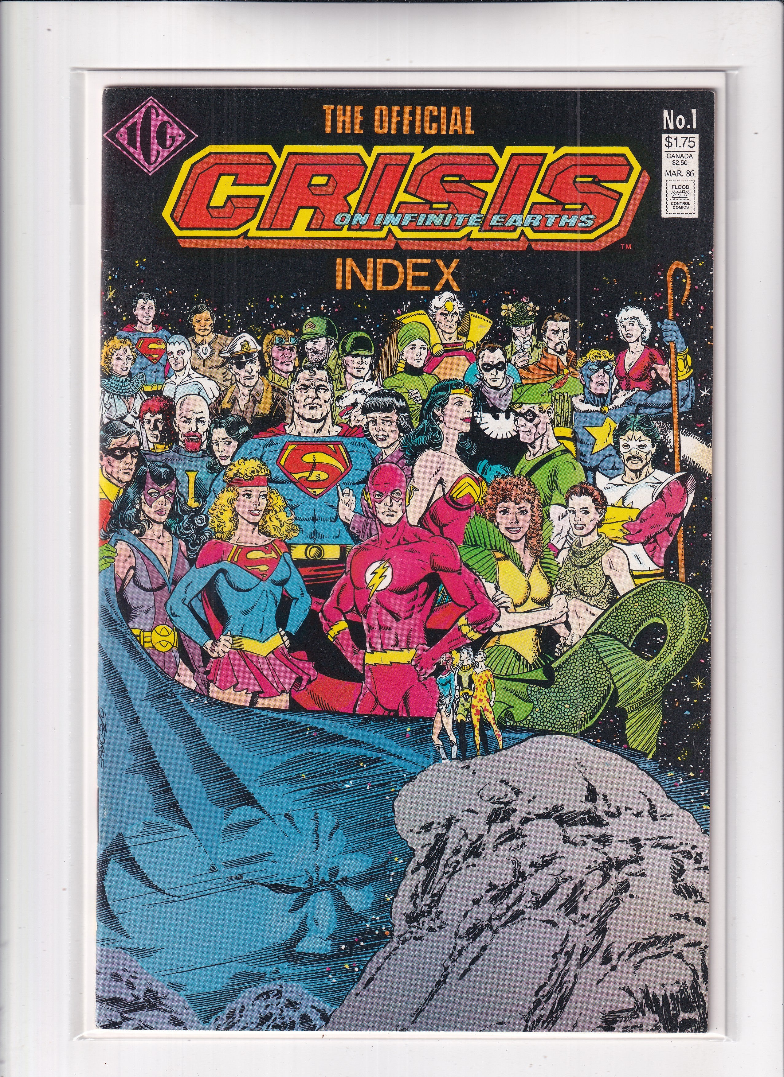 Crisis on Infinite Earths Index #1