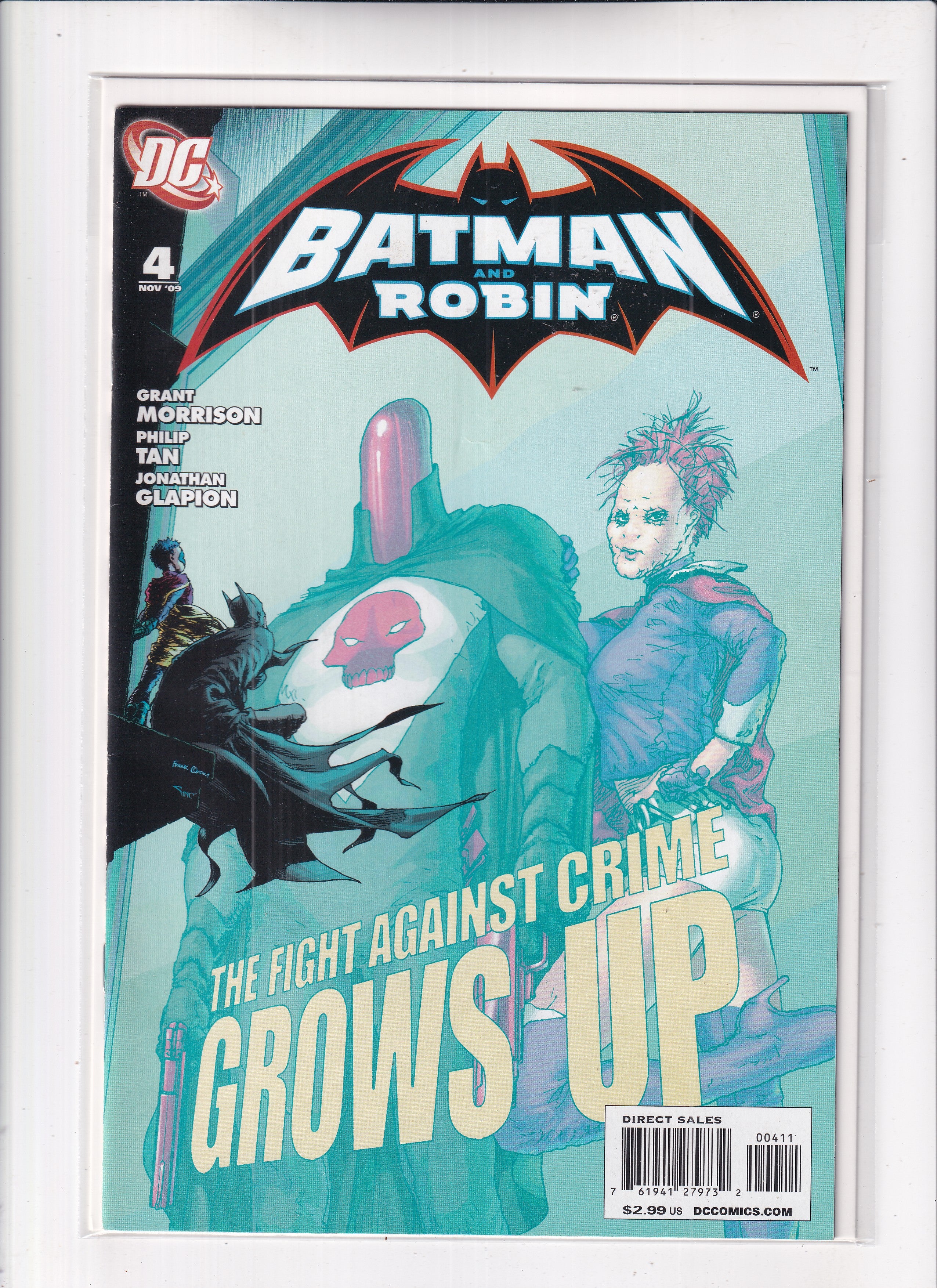 Batman And Robin #4