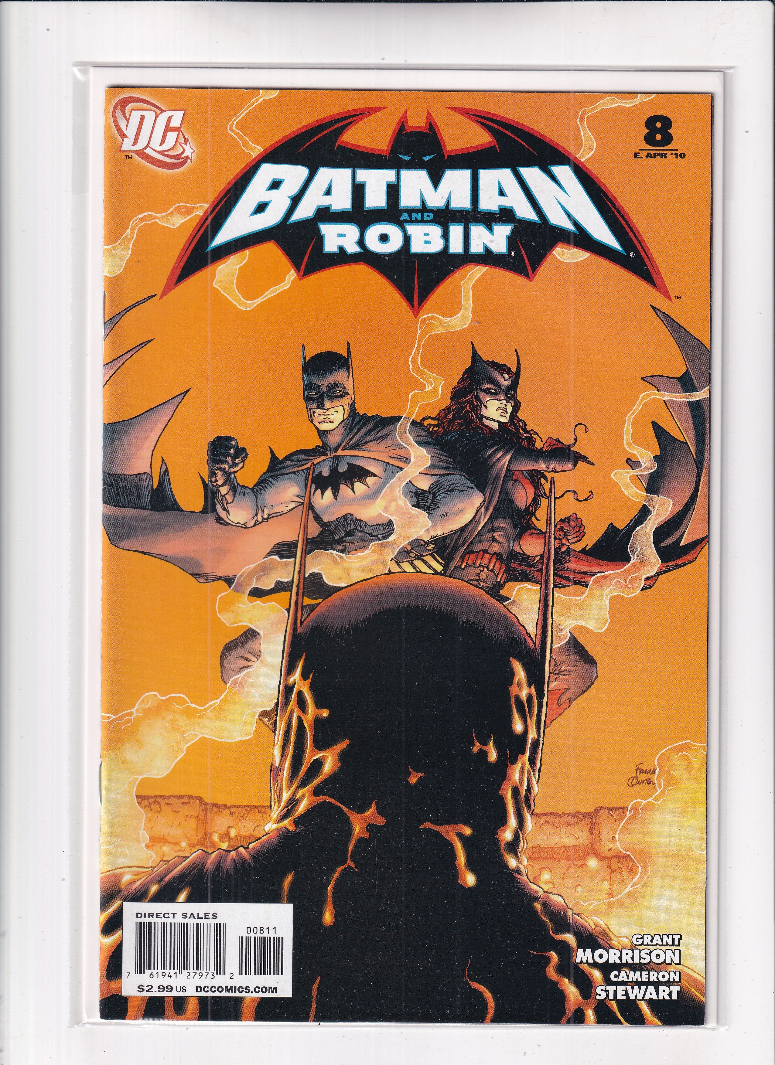 Batman And Robin #8