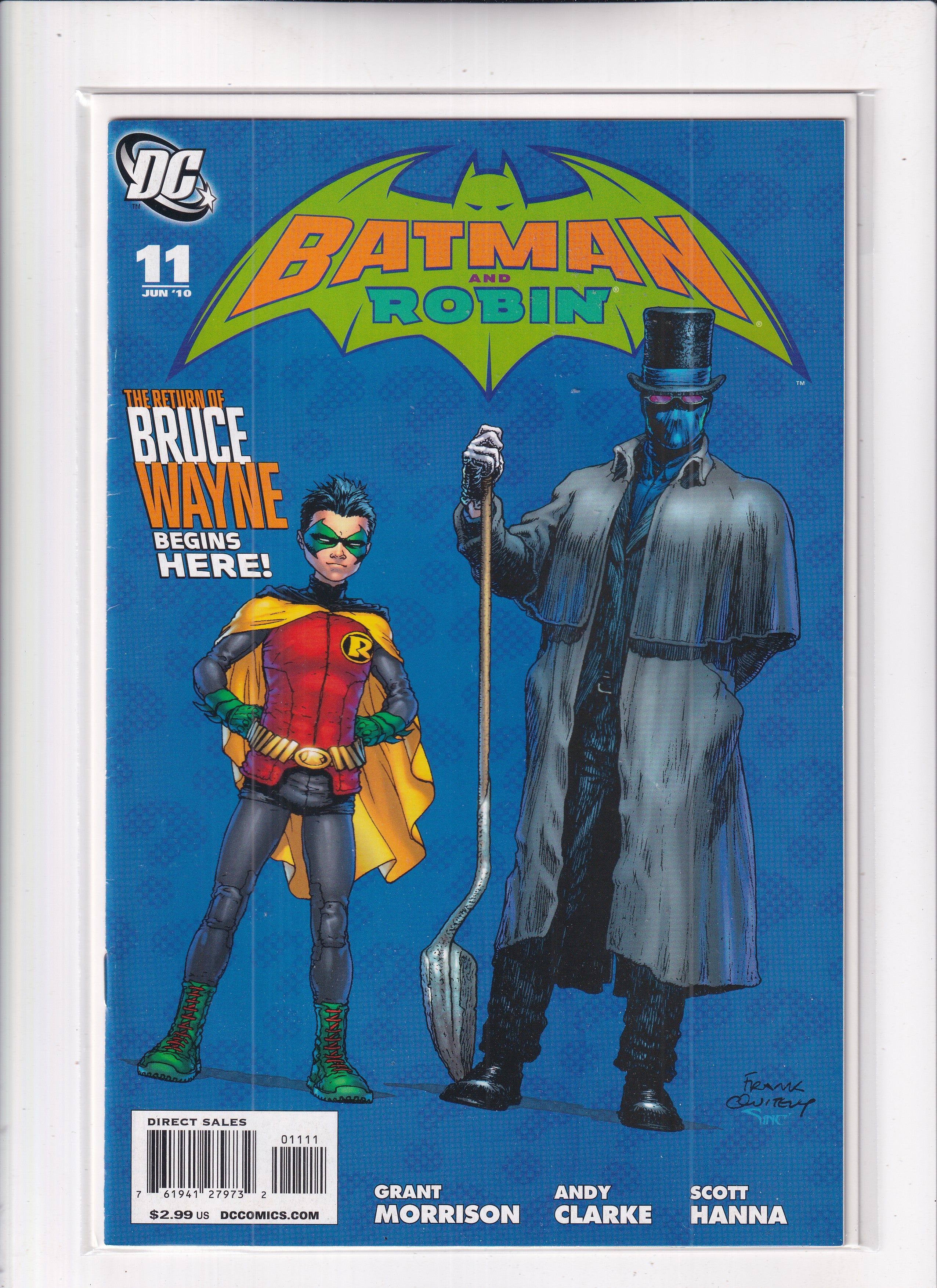 Batman And Robin #11
