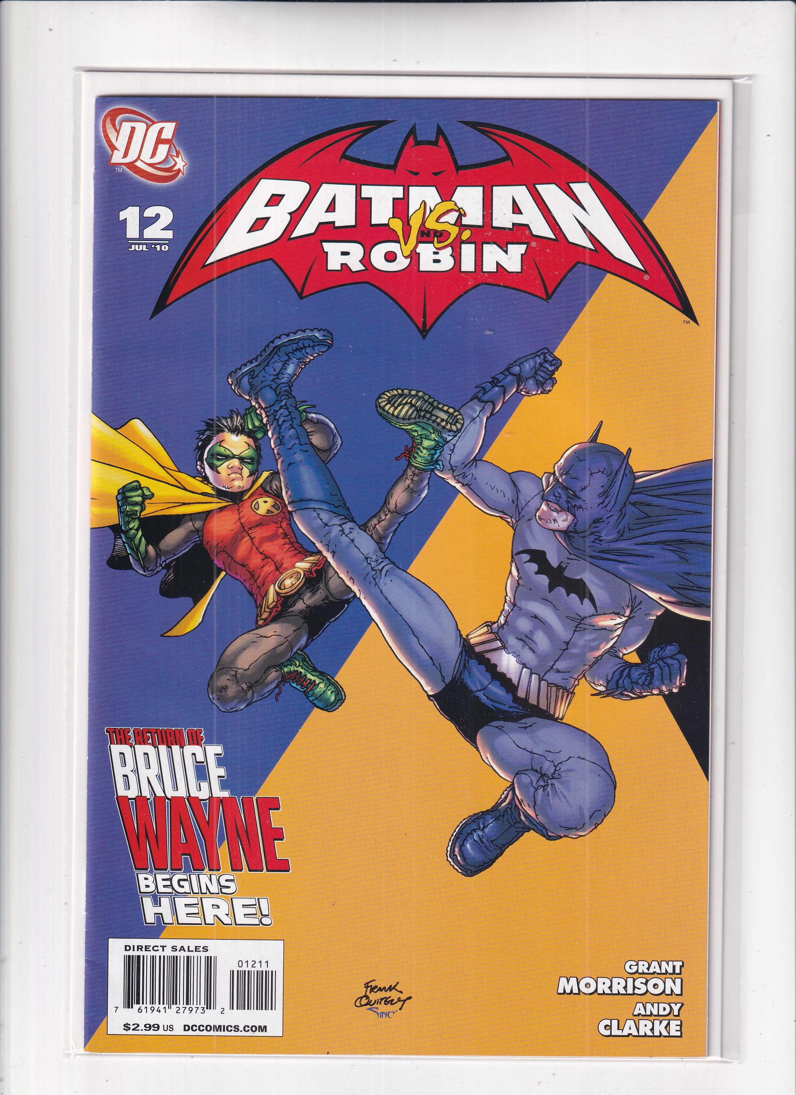 Batman And Robin #12