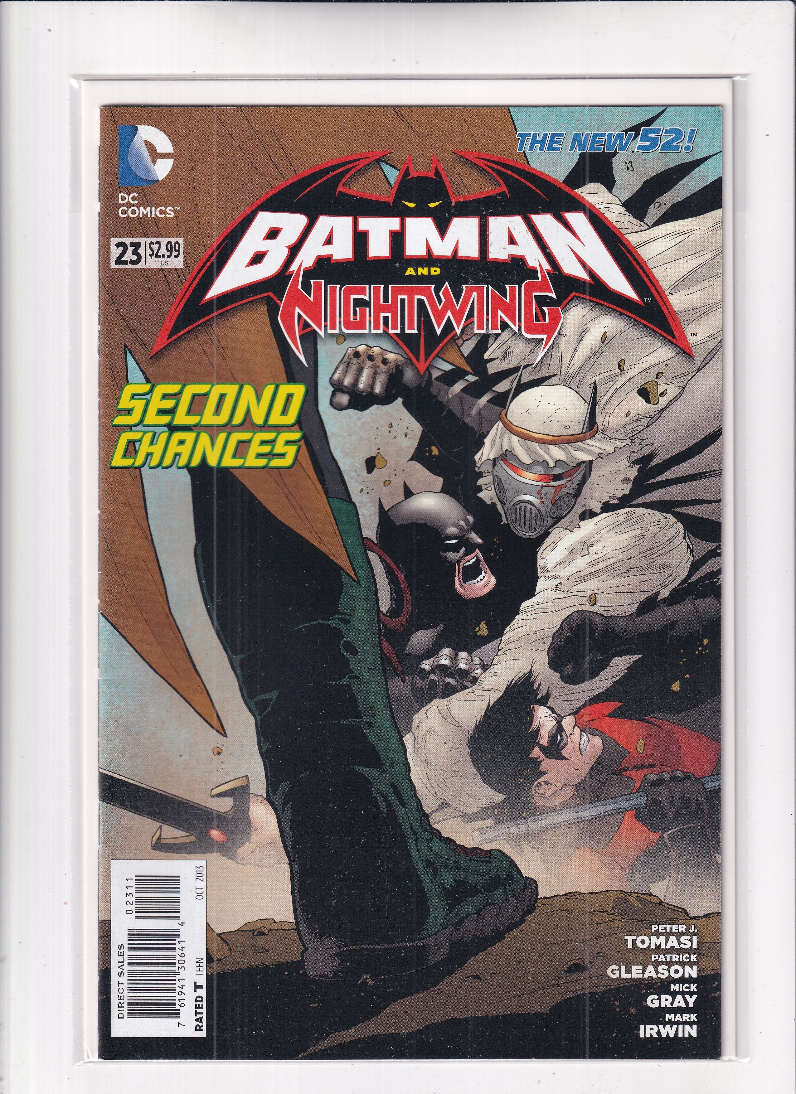 Batman And Robin #23
