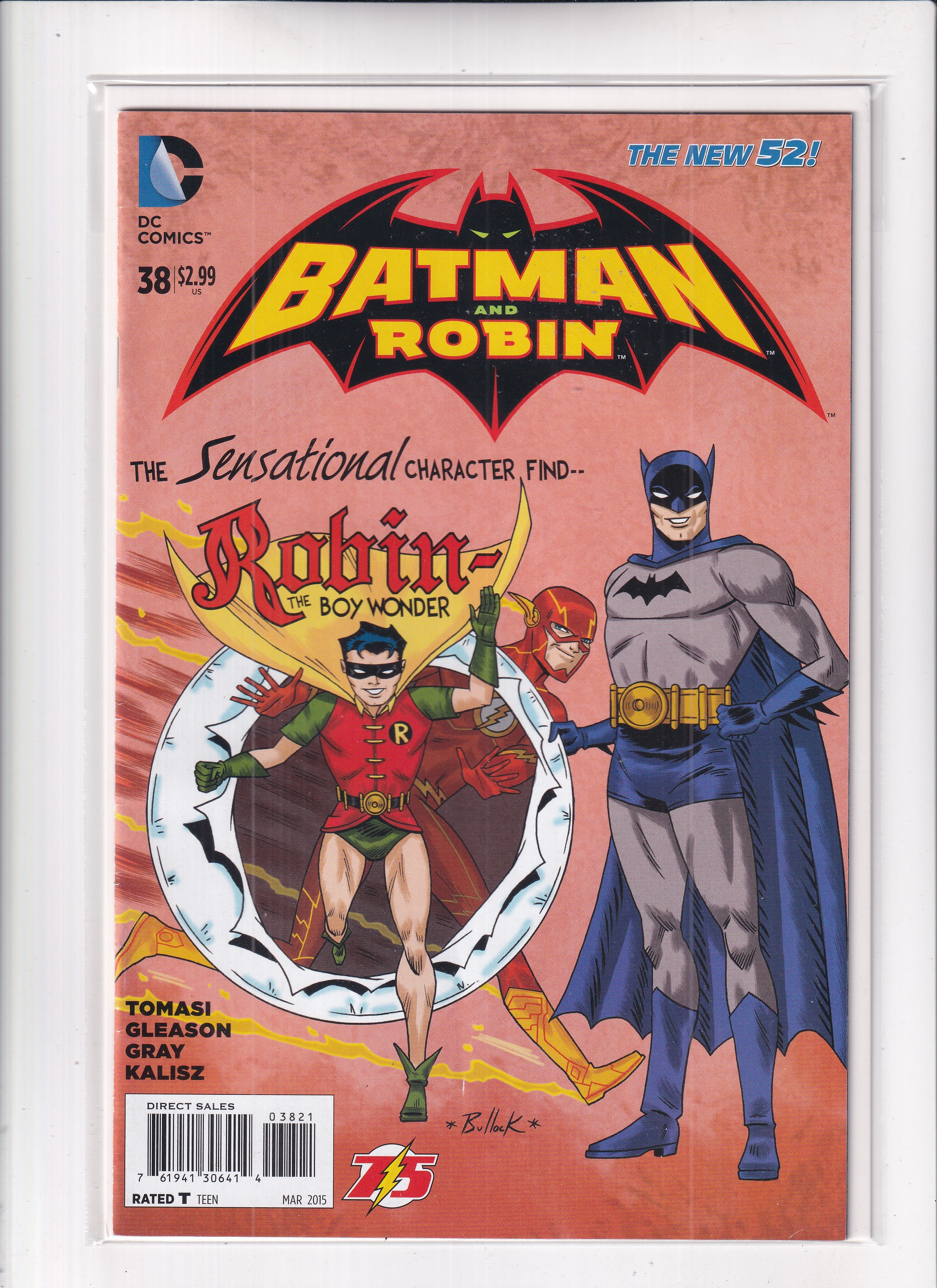 Batman And Robin #38