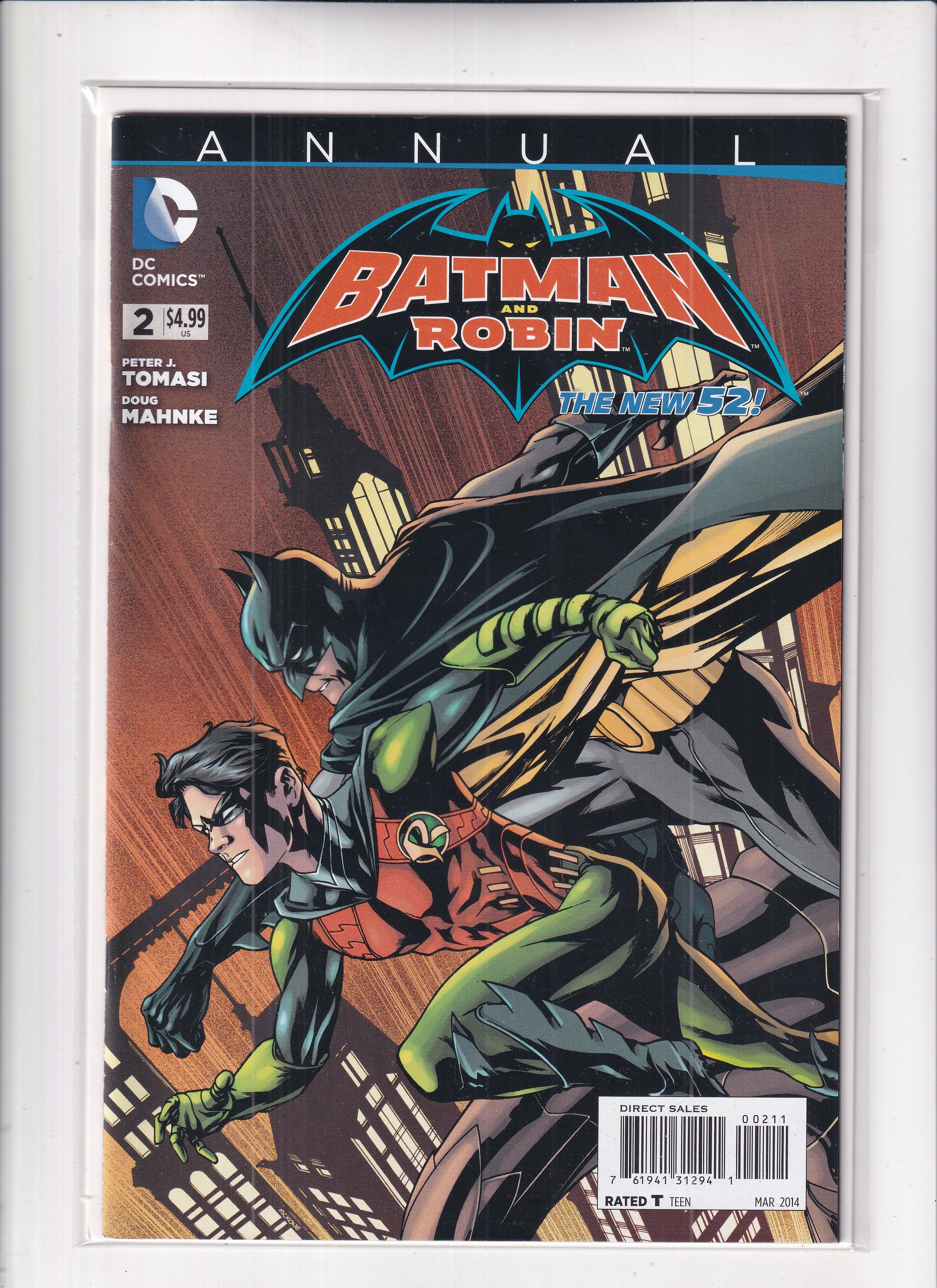 Batman And Robin #2 Annual