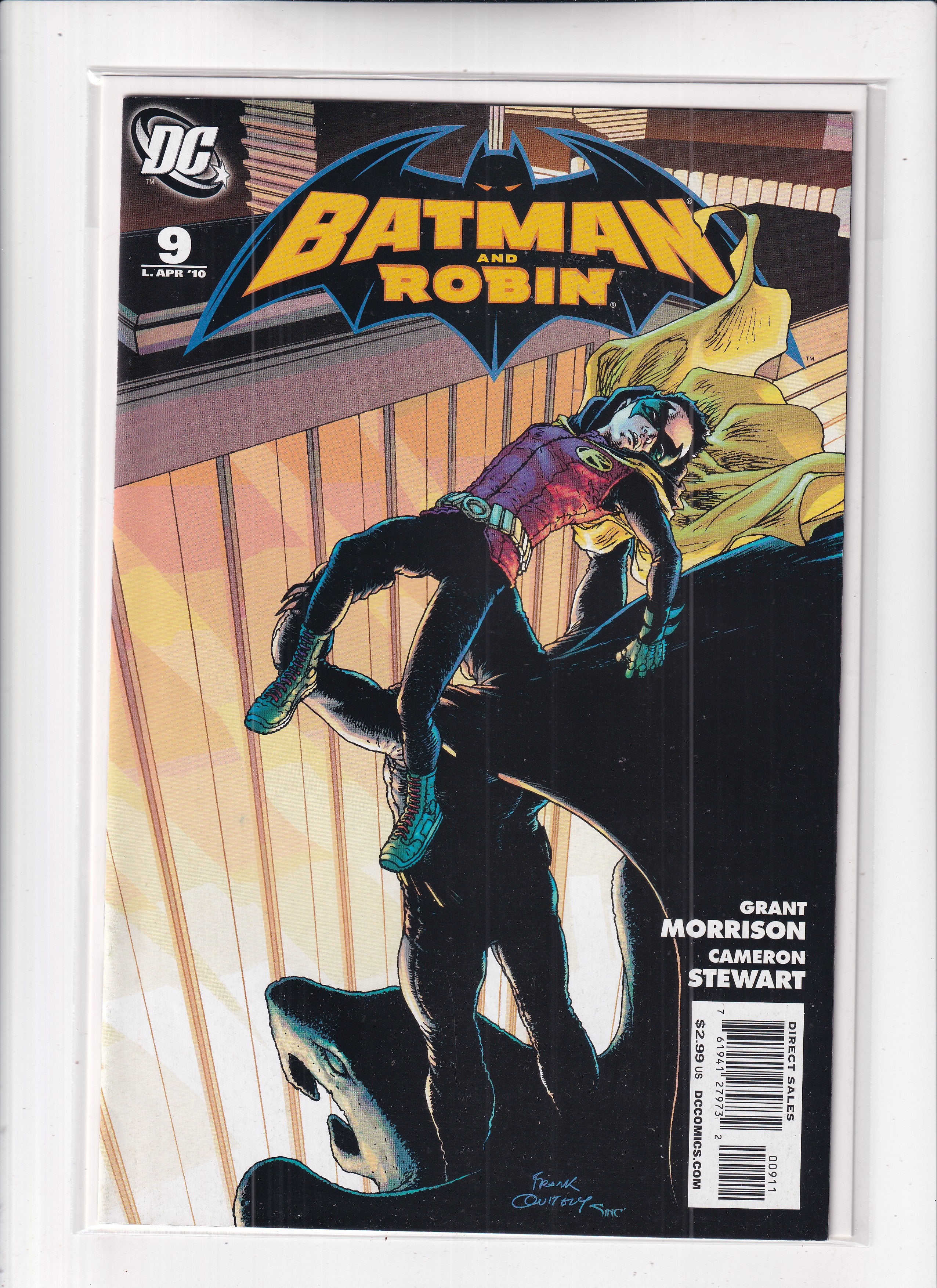 Batman And Robin #9