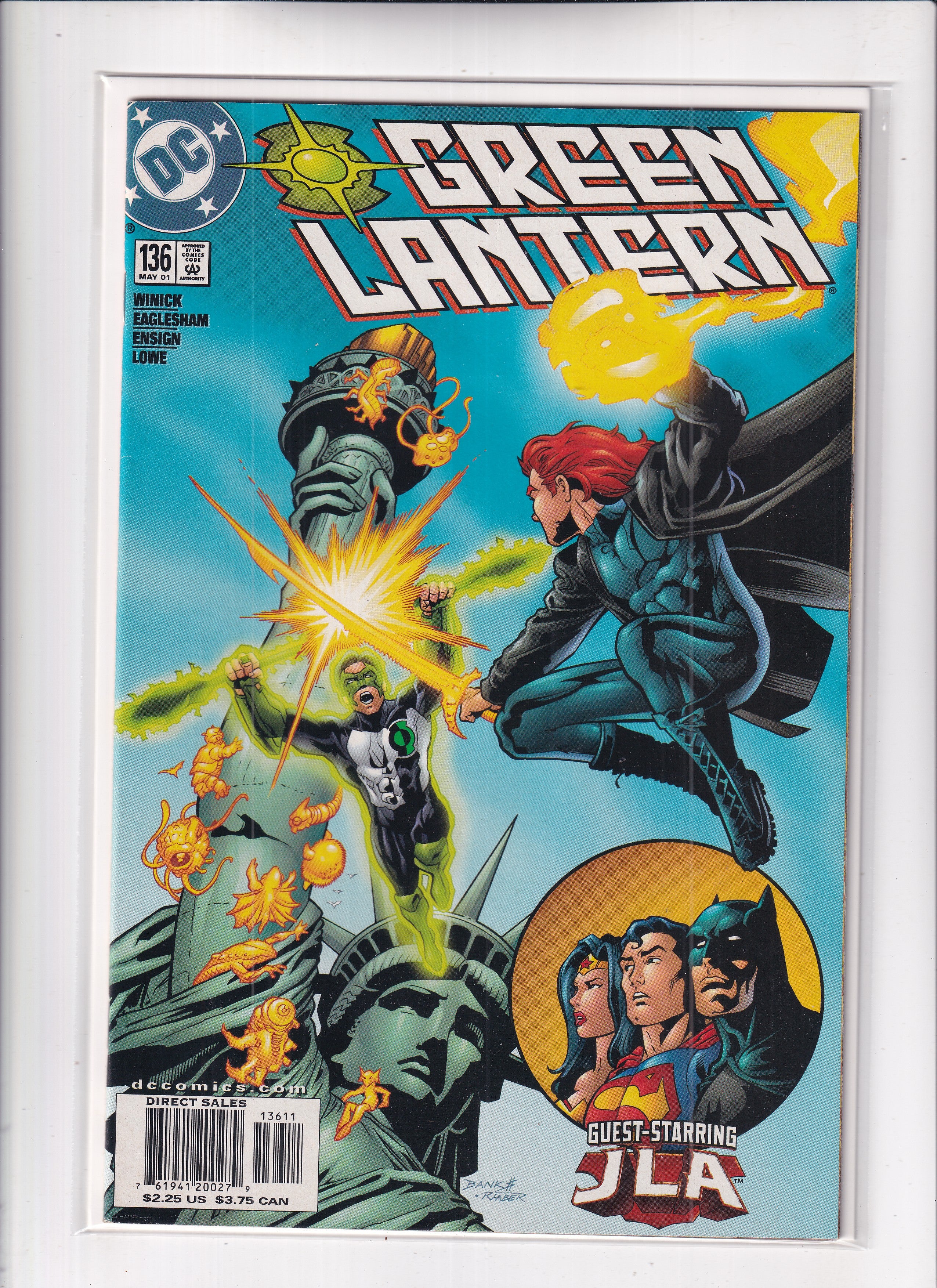Green Lantern #136