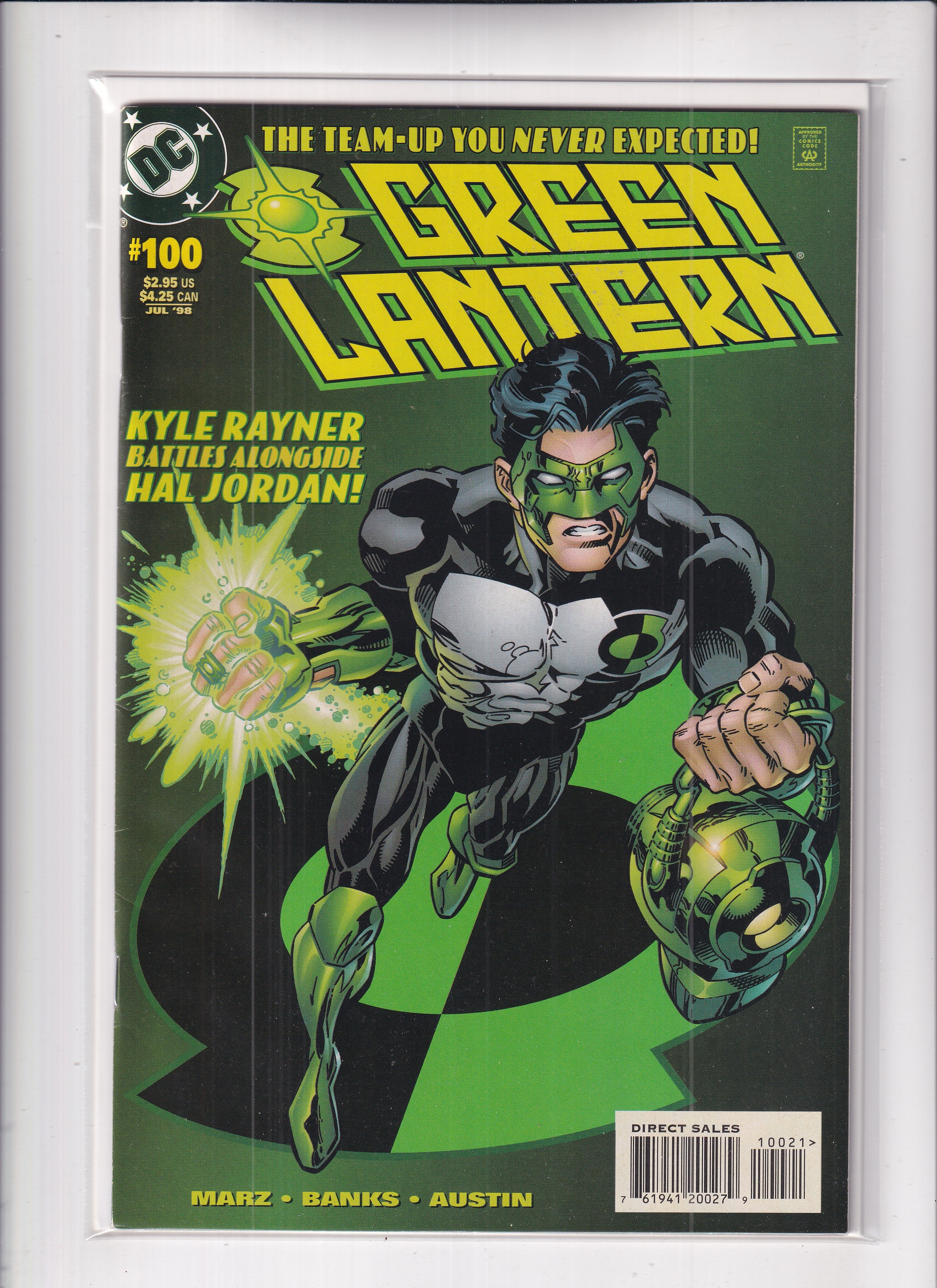 Green Lantern #100