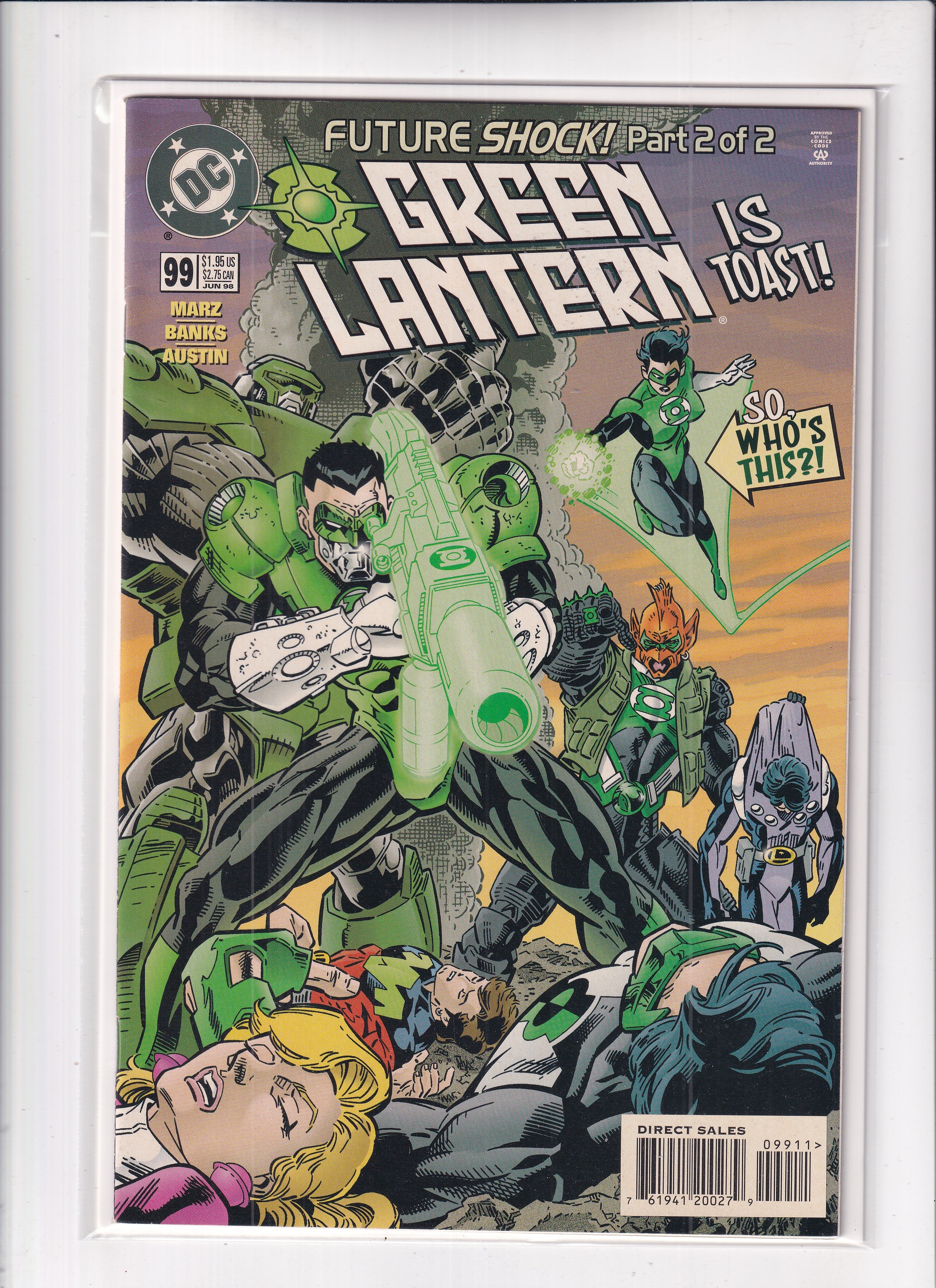 Green Lantern #99