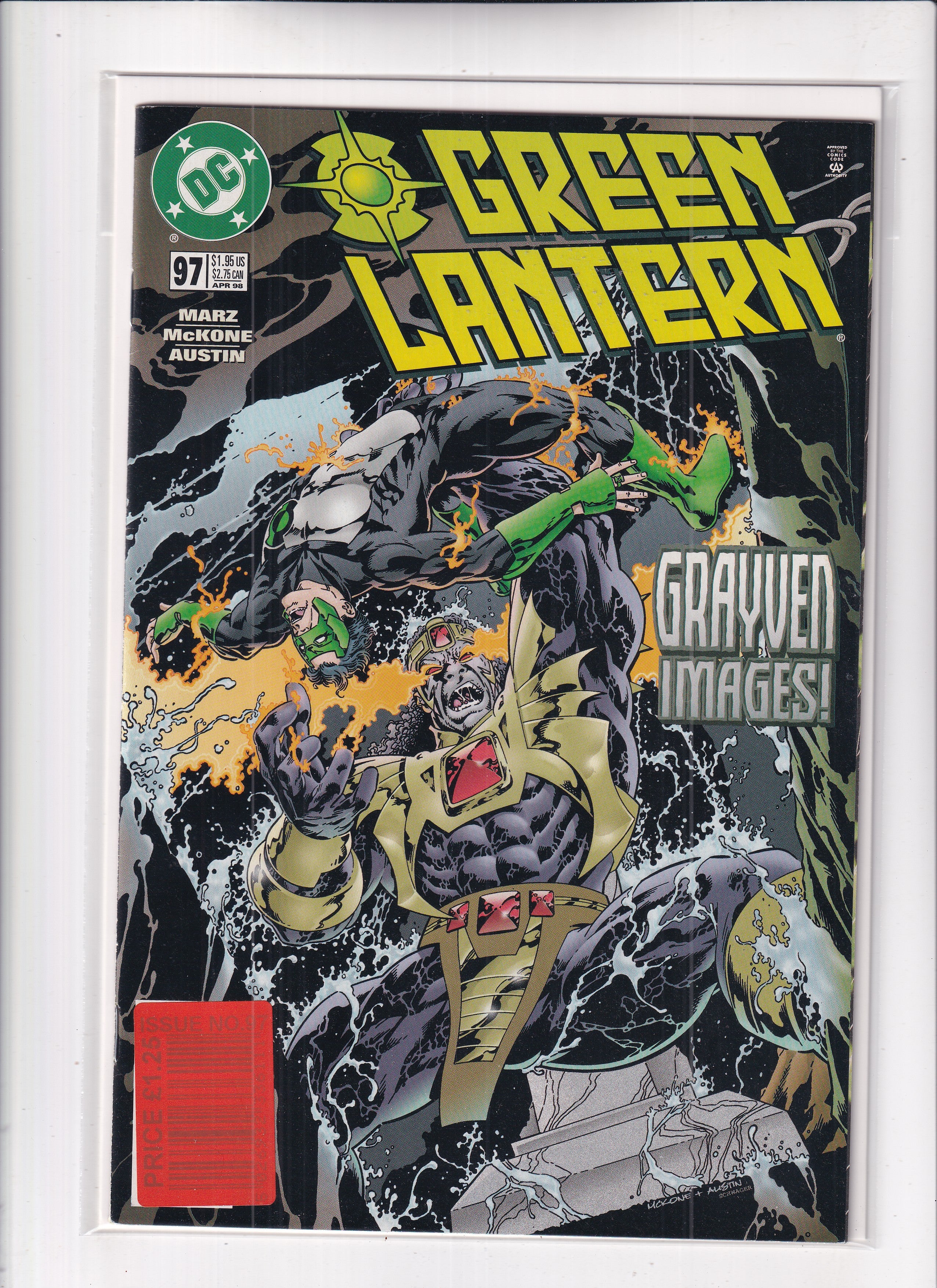 Green Lantern #97