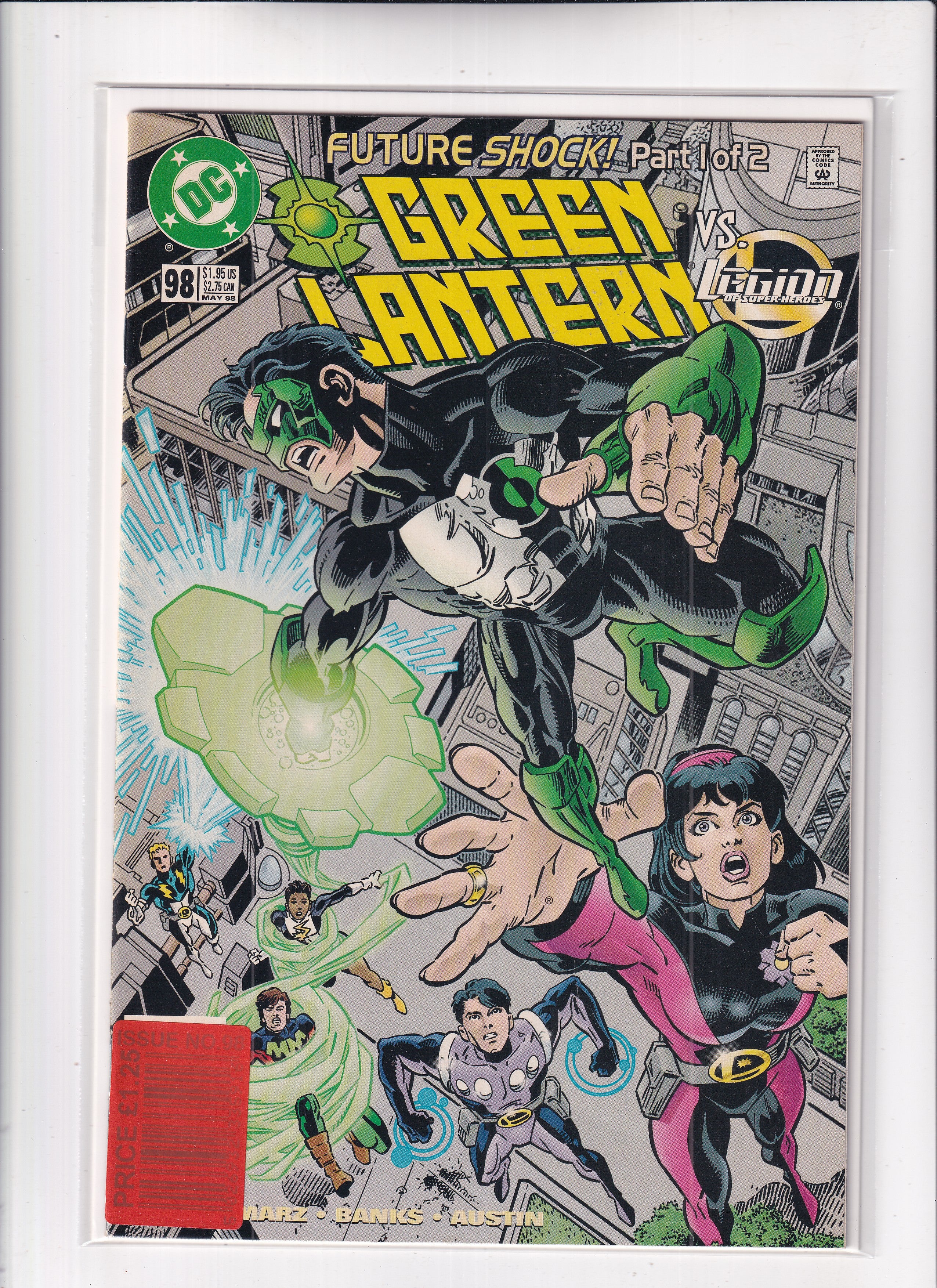 Green Lantern #98