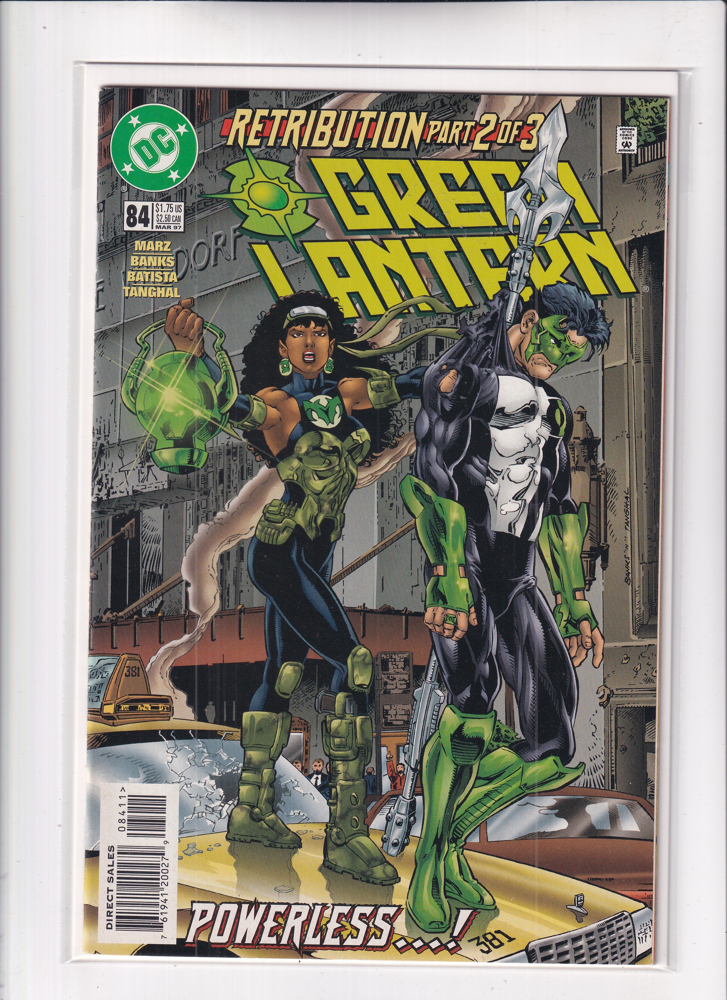 Green Lantern #84