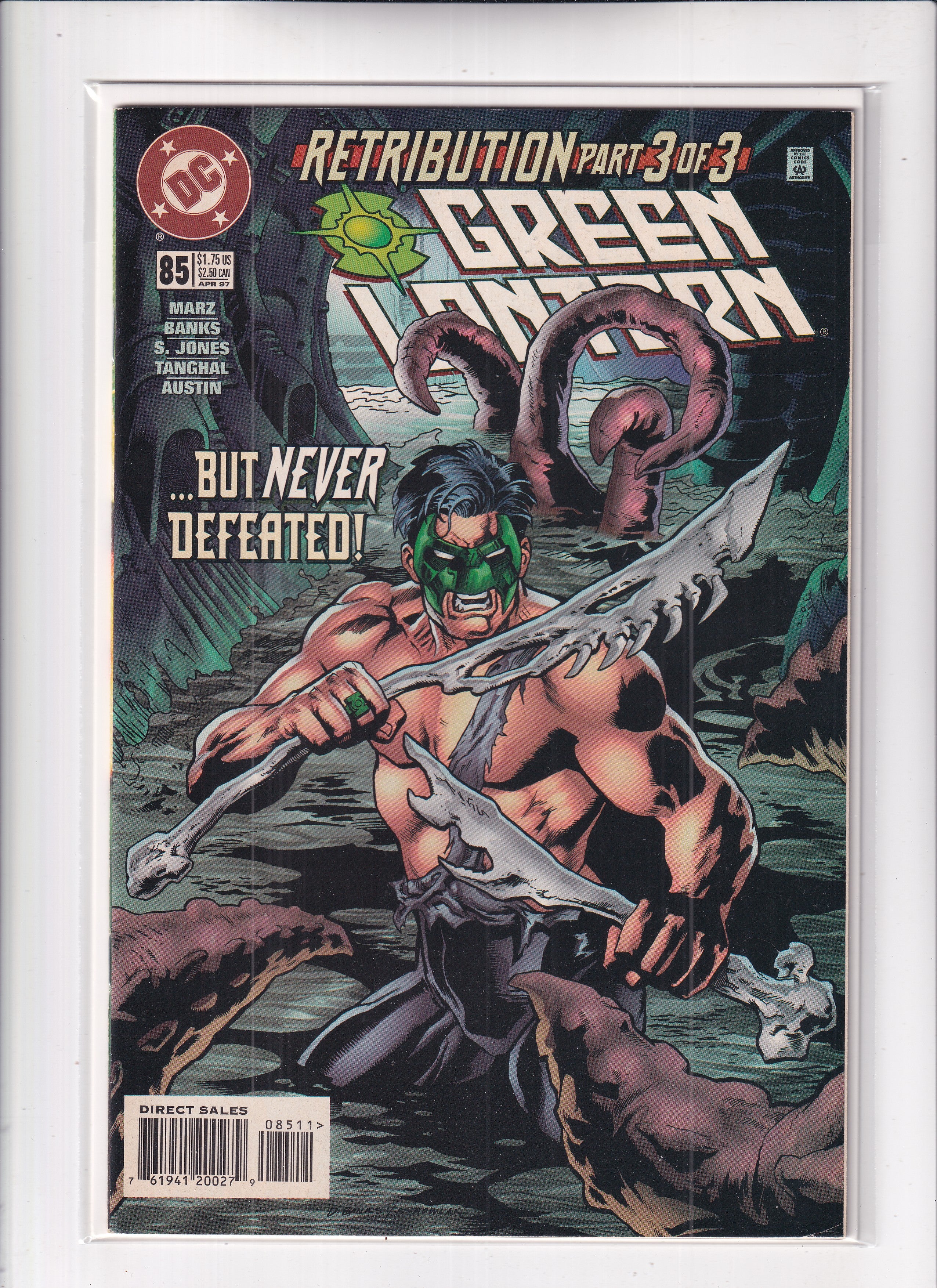 Green Lantern #85