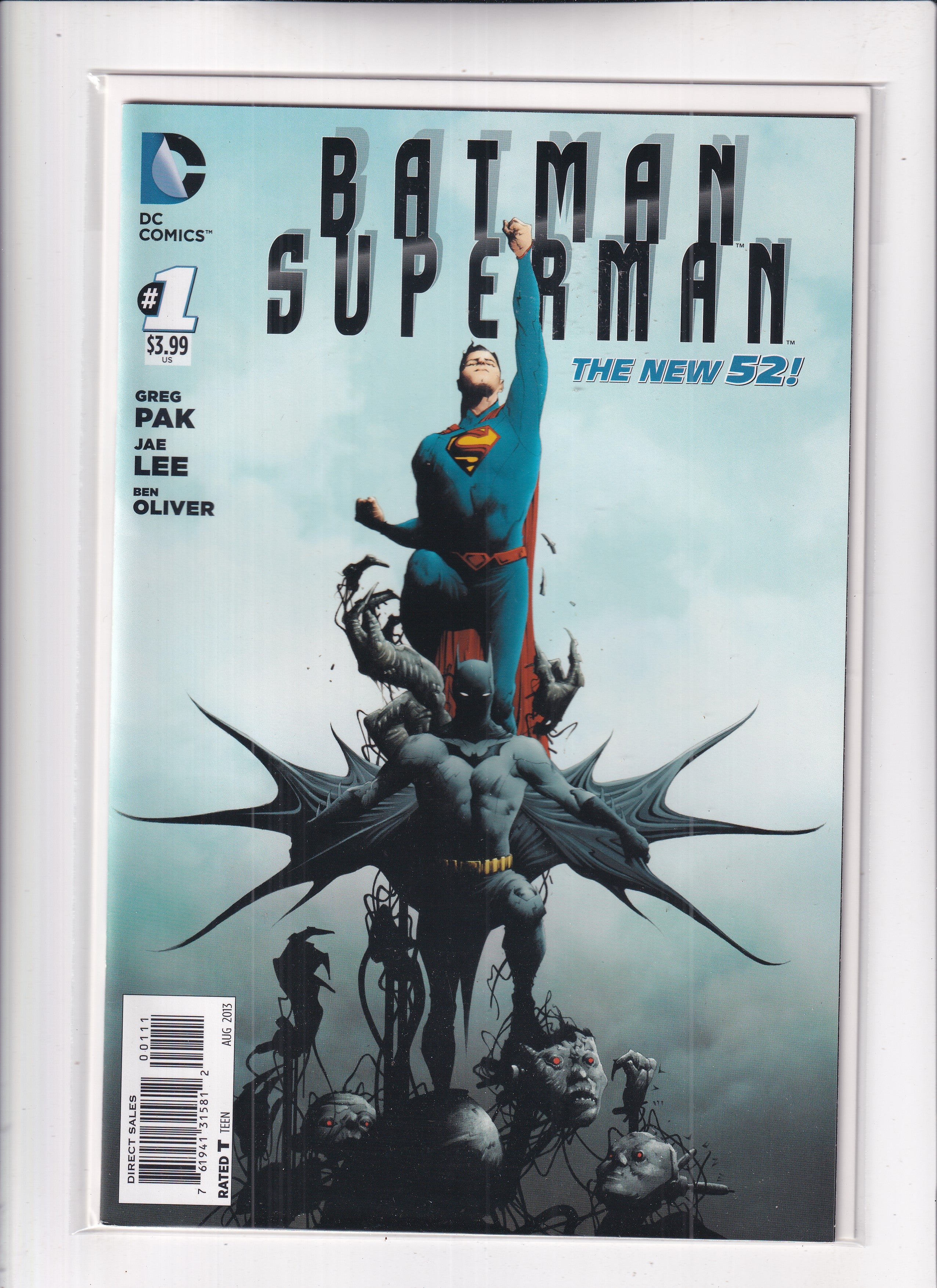 Batman/Superman #1