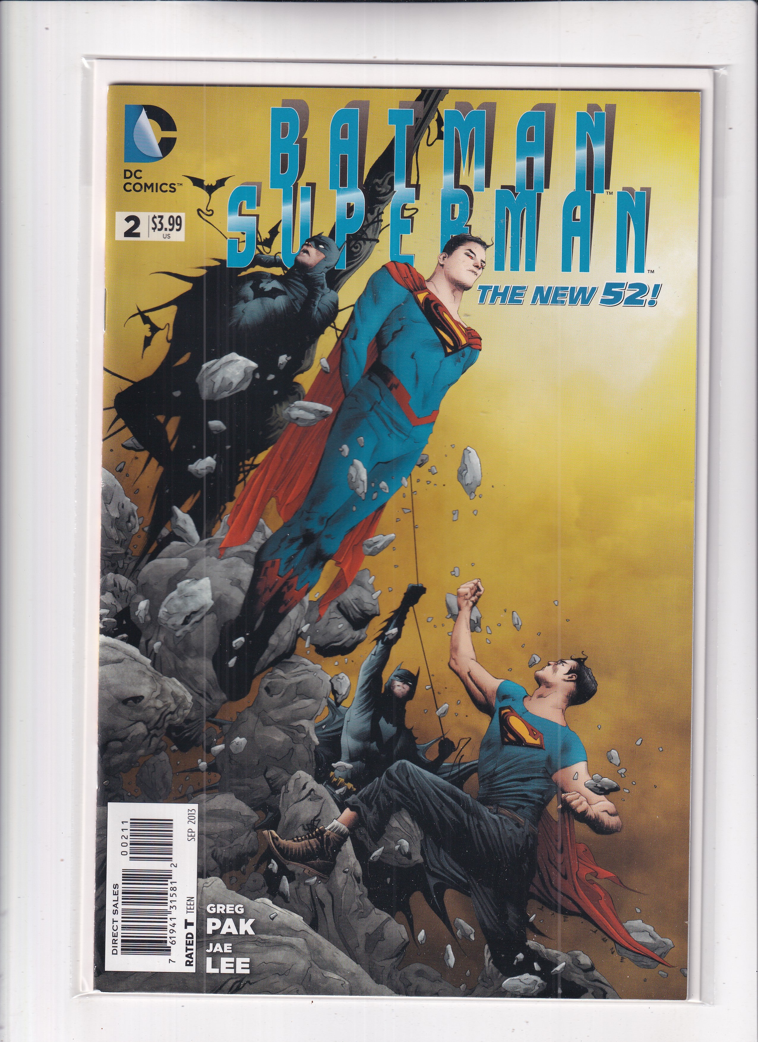 Batman/Superman #2
