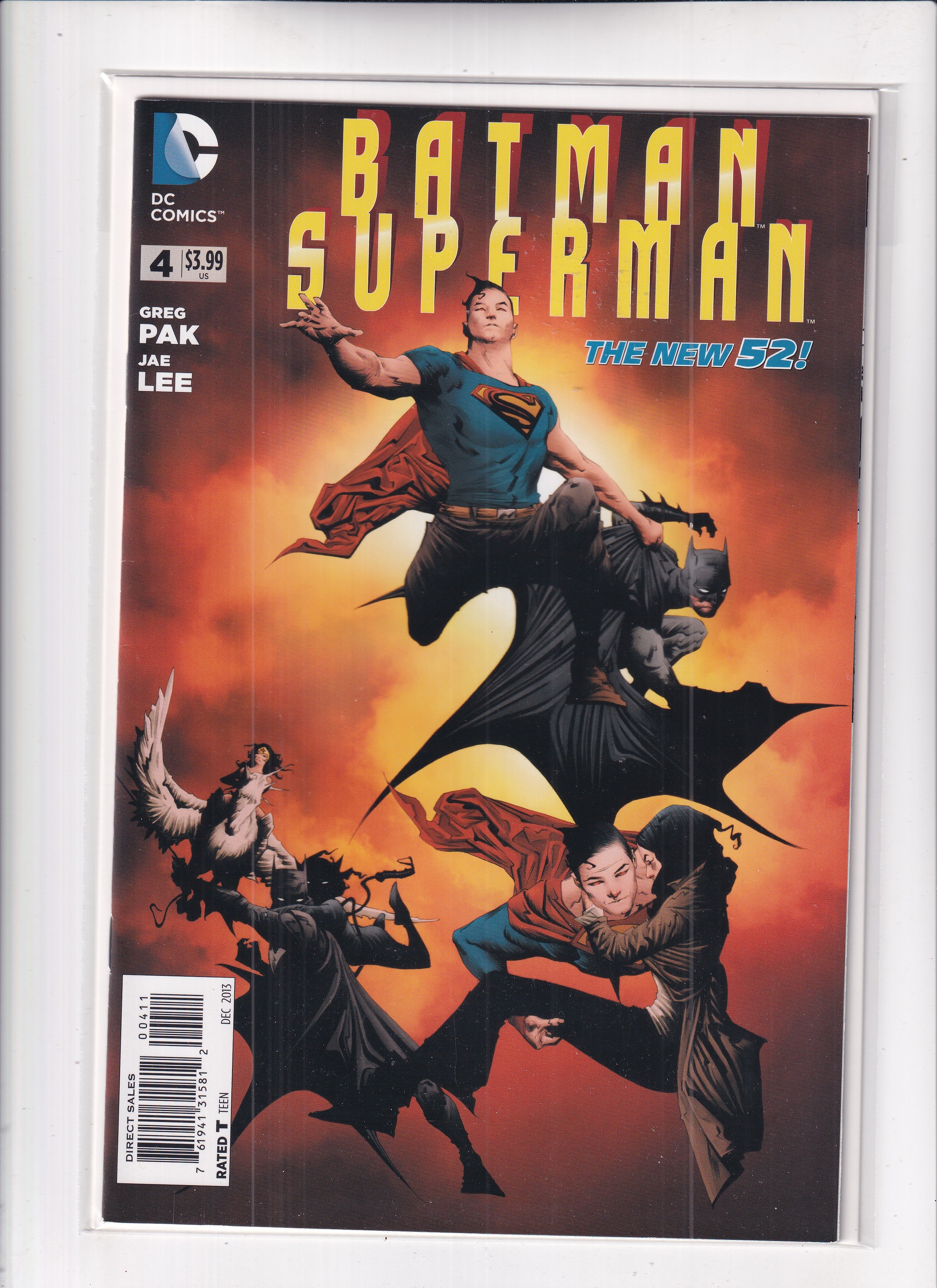 Batman/Superman #4