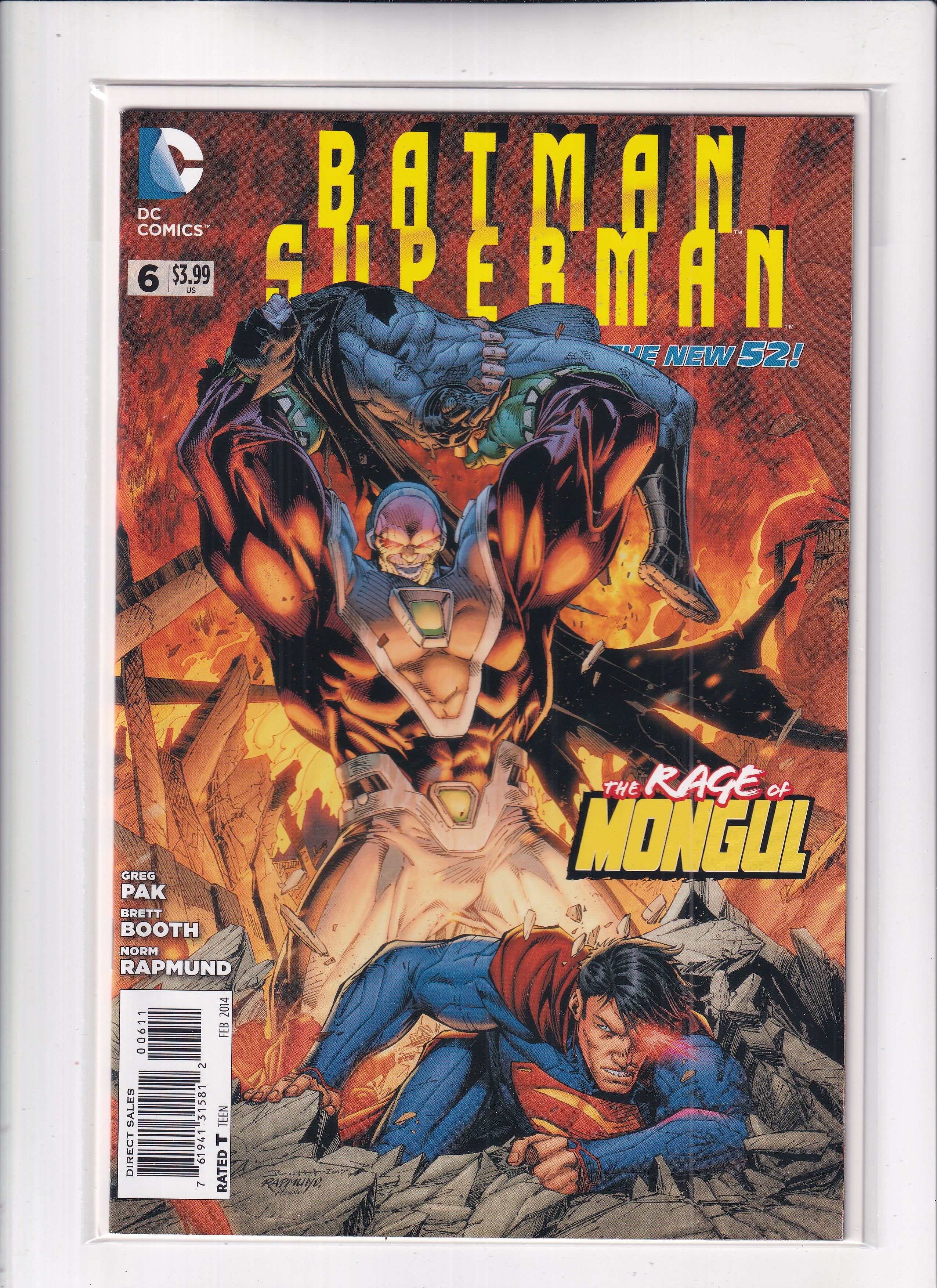 Batman/Superman #6