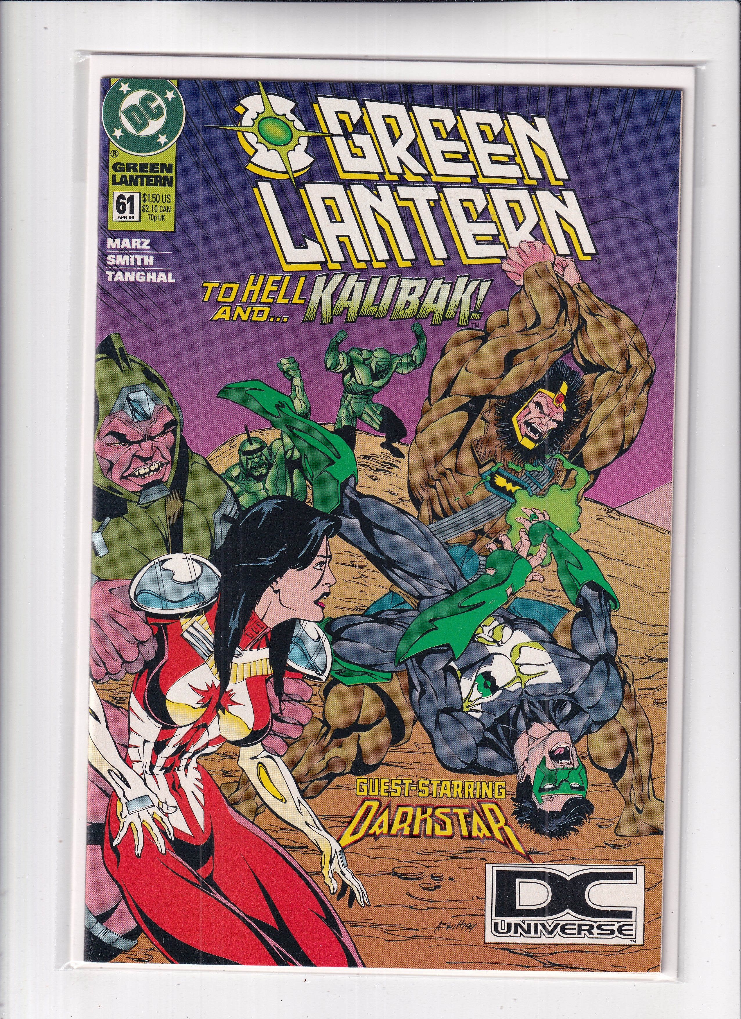 Green Lantern #61