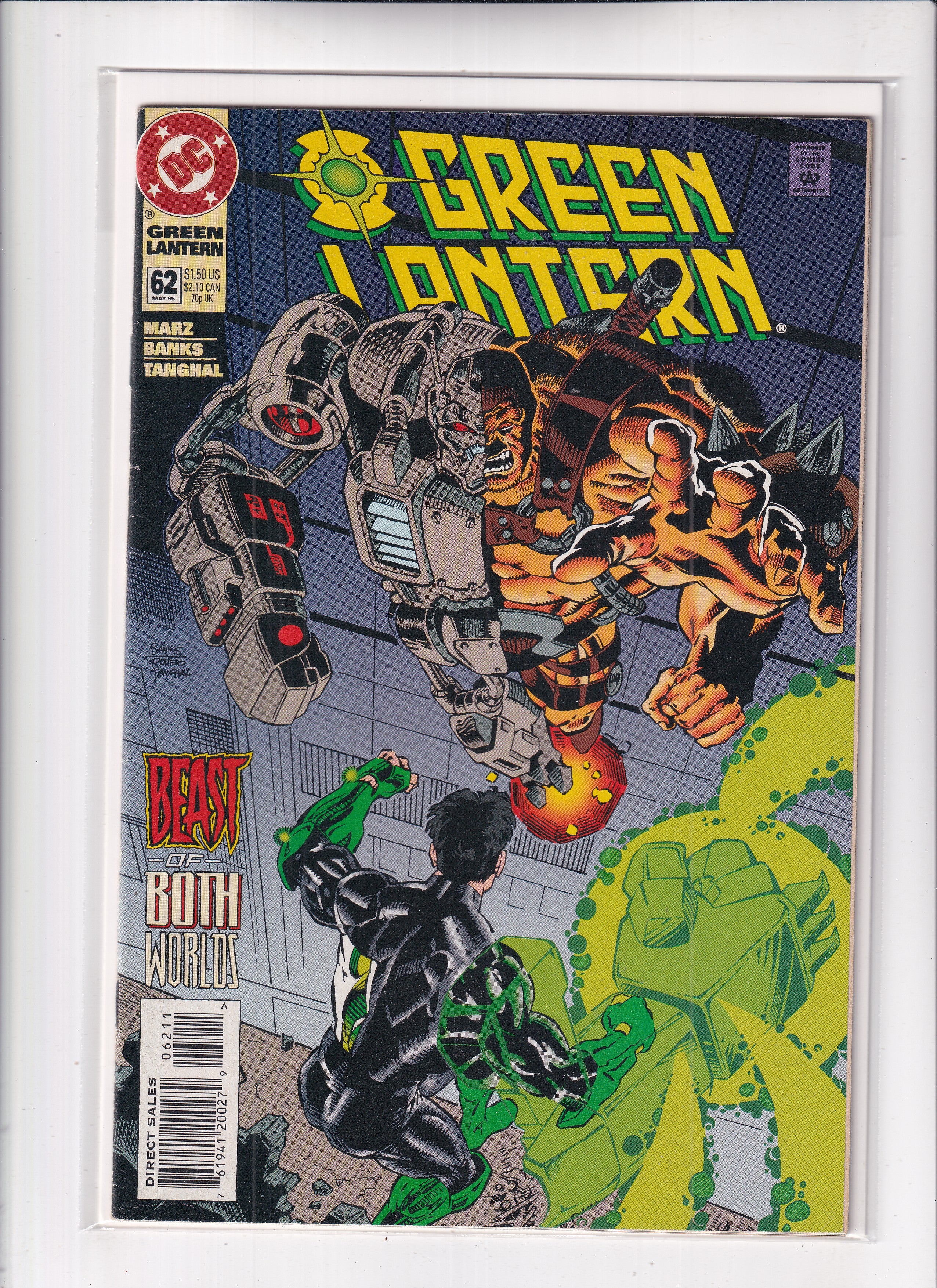 Green Lantern #62