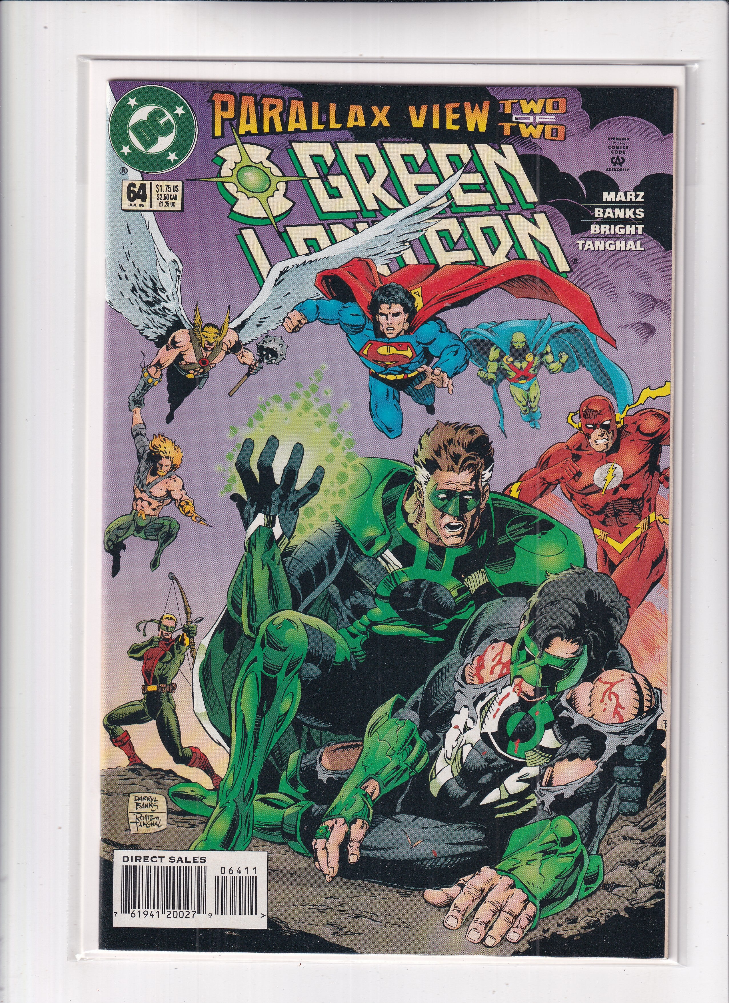 Green Lantern #64
