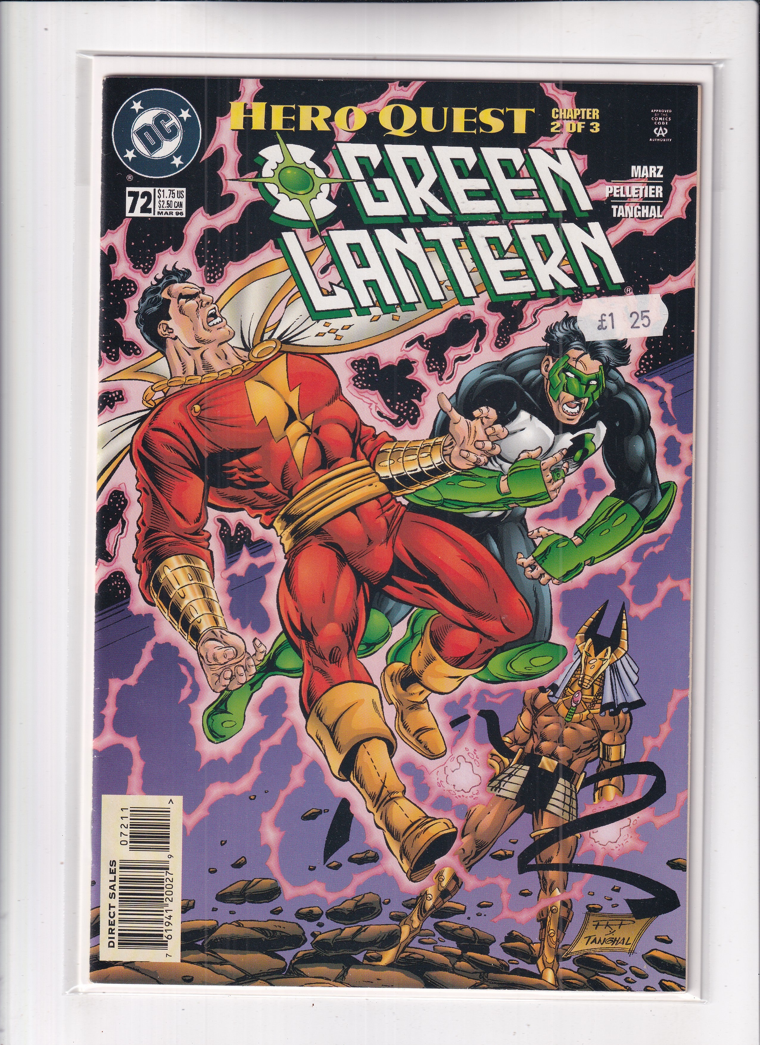 Green Lantern #72