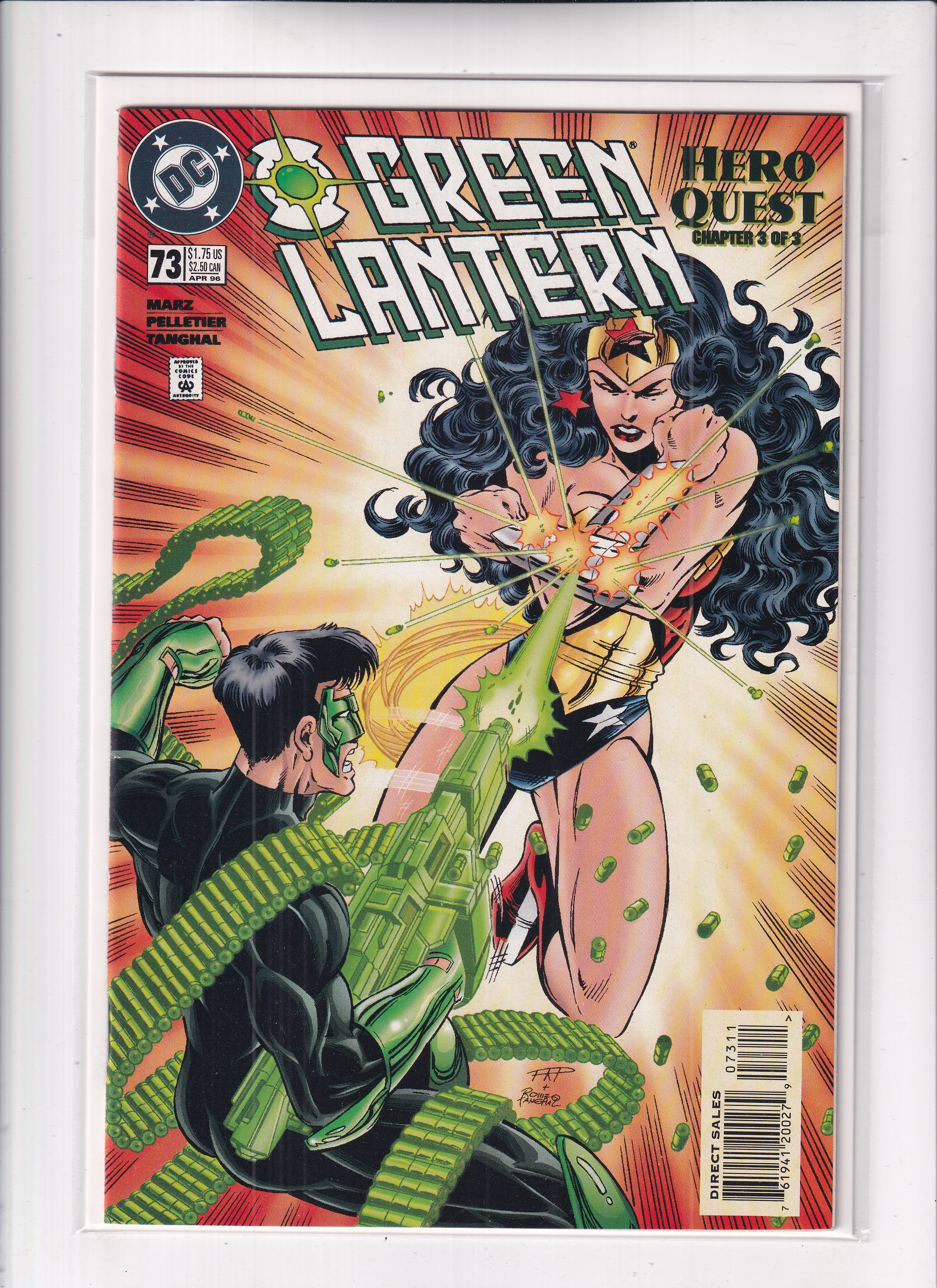 Green Lantern #73