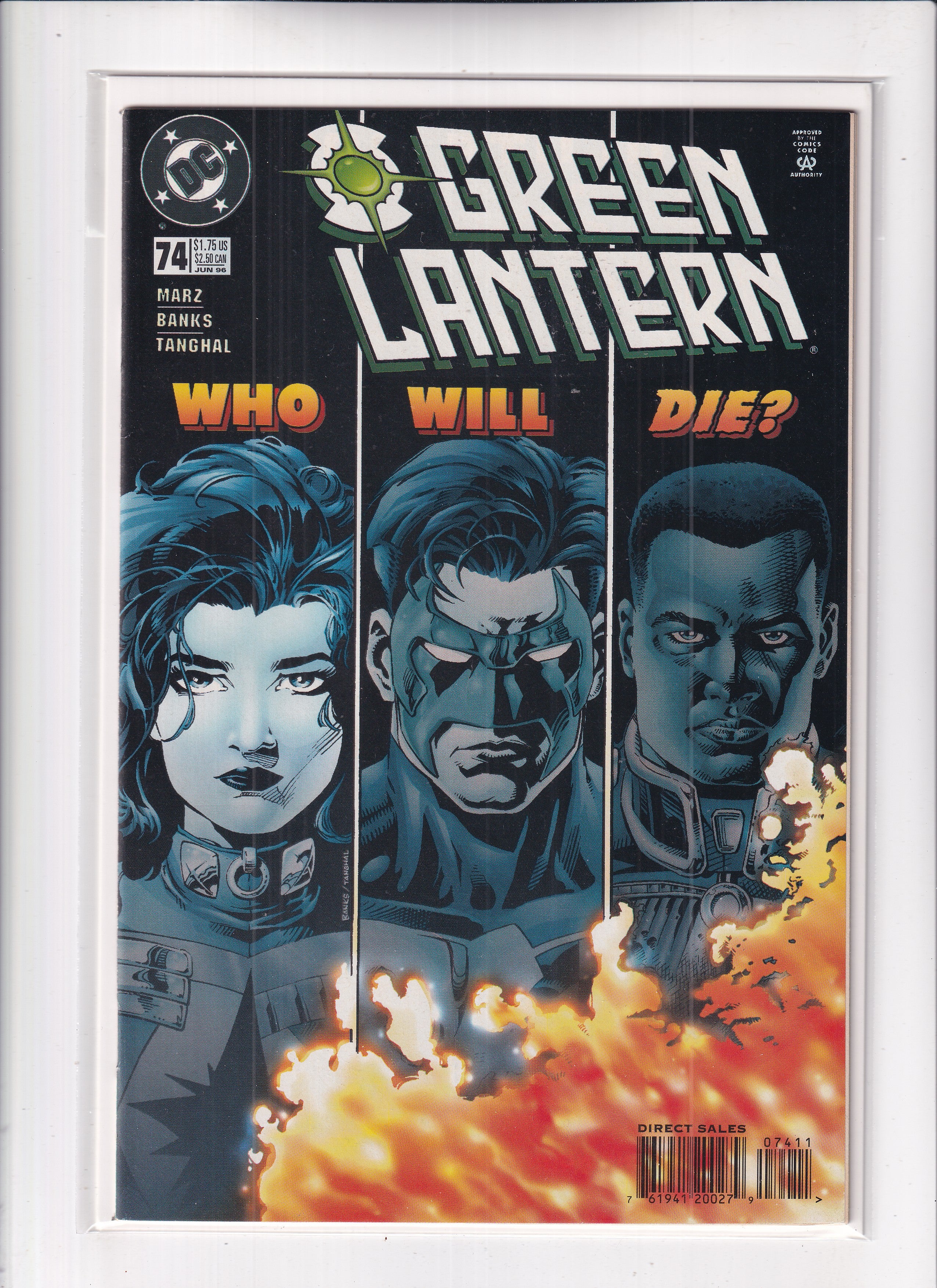 Green Lantern #74