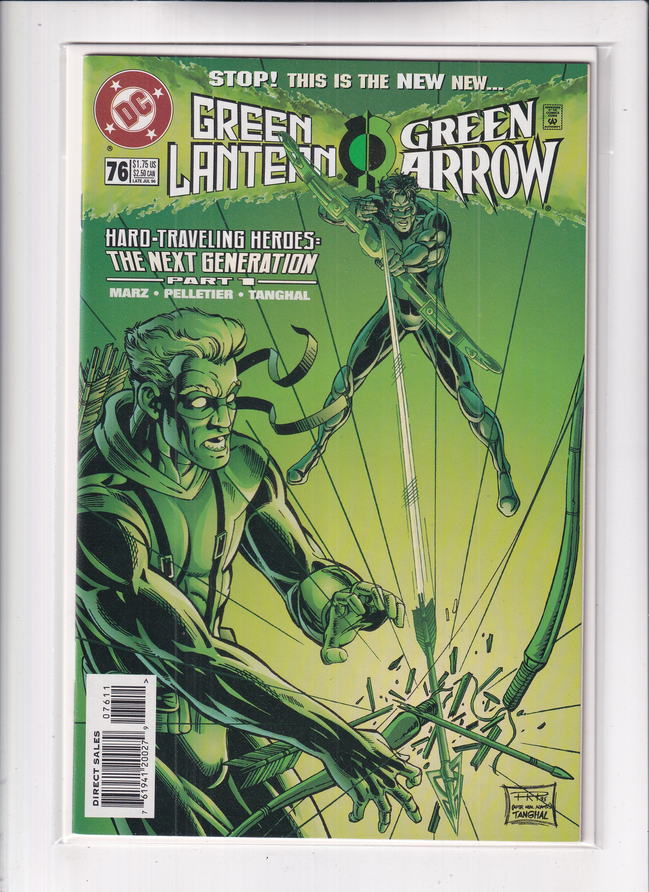Green Lantern #76