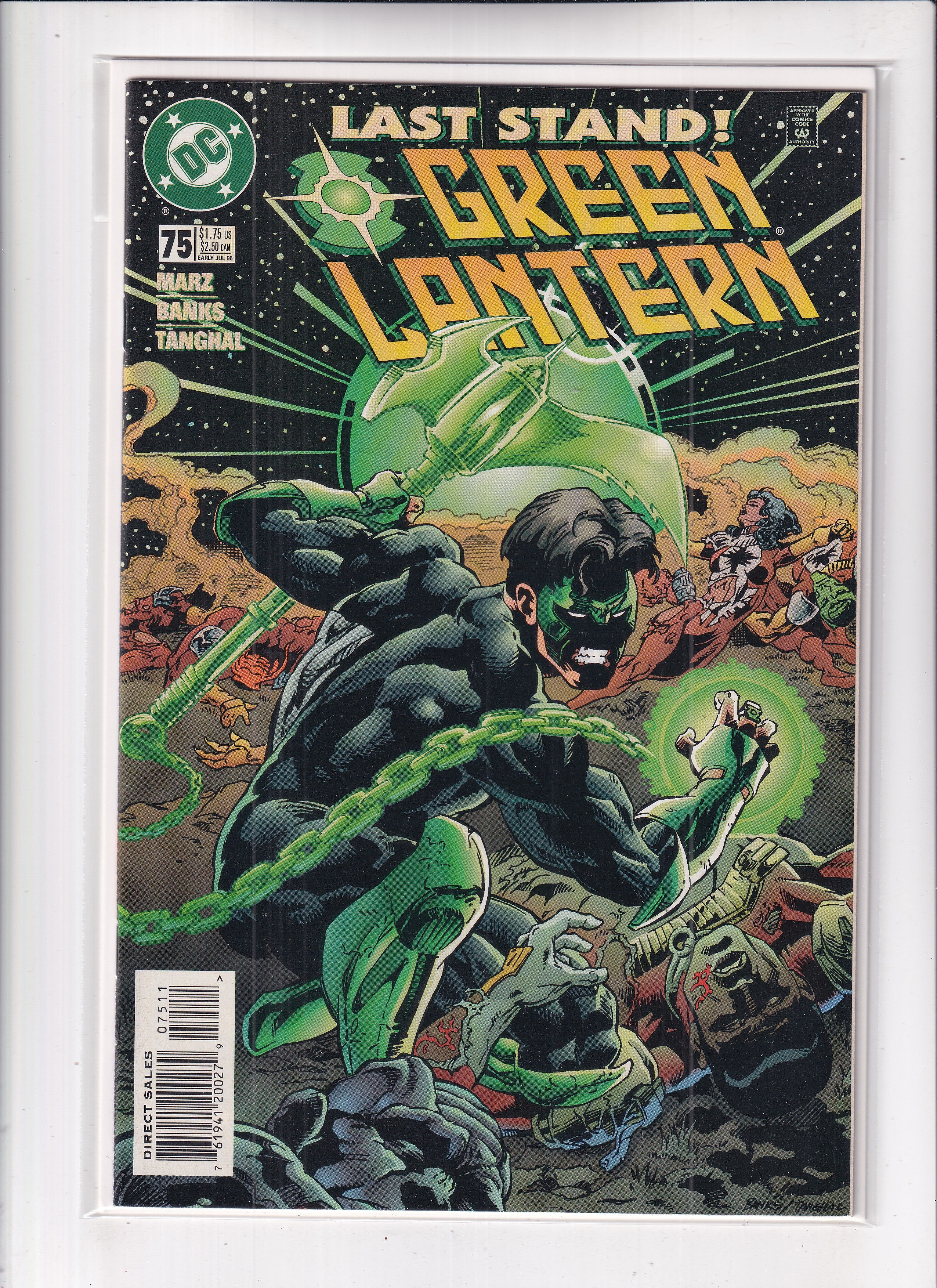 Green Lantern #75